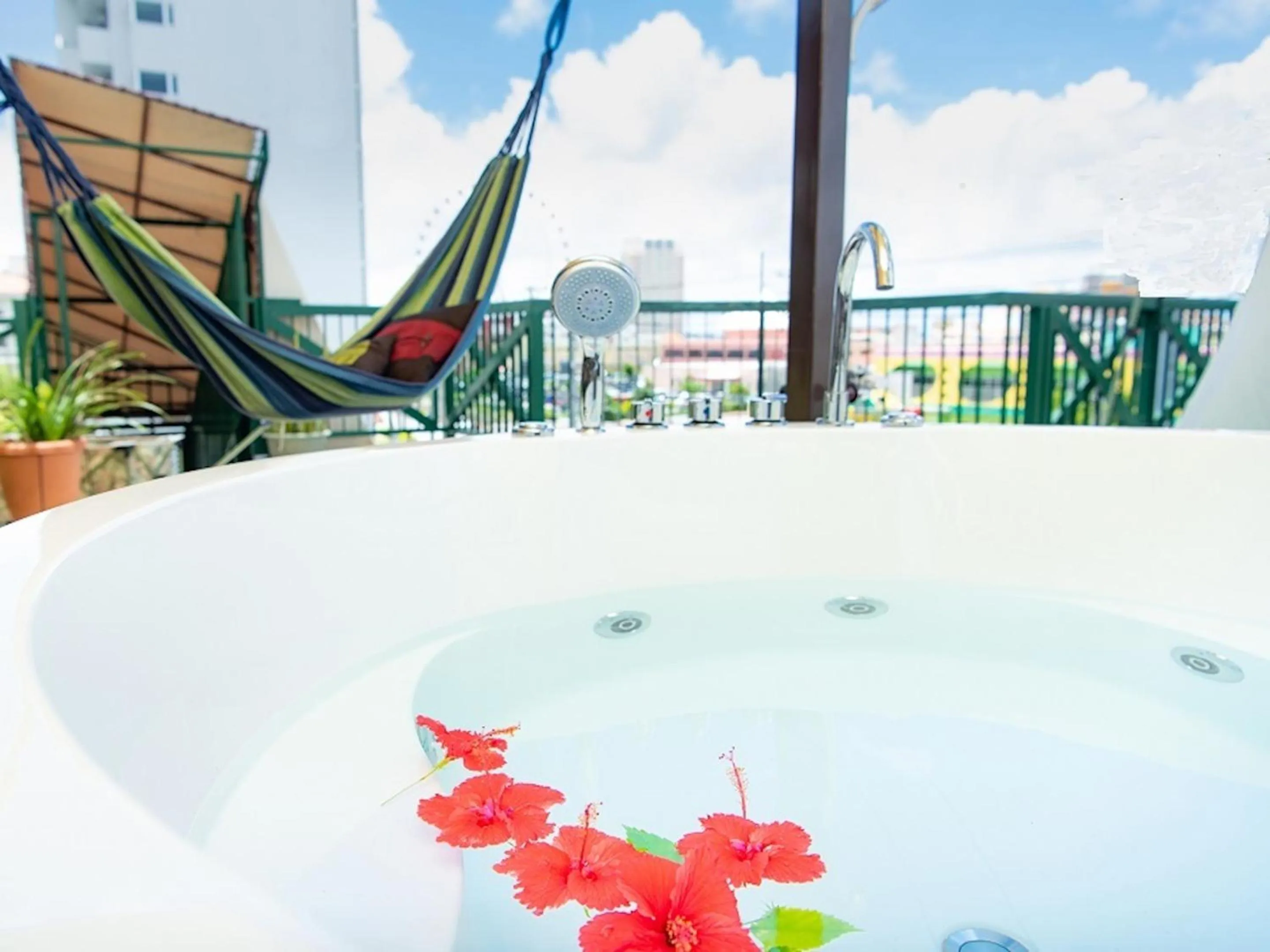 Balcony/Terrace in El Sol Town Okinawa