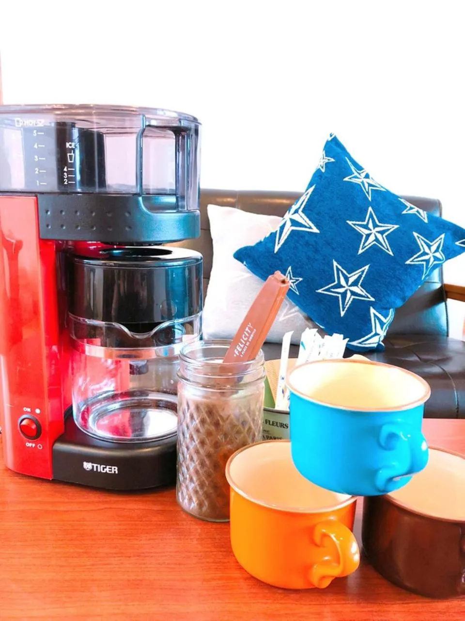 Coffee/tea facilities in El Sol Town Okinawa