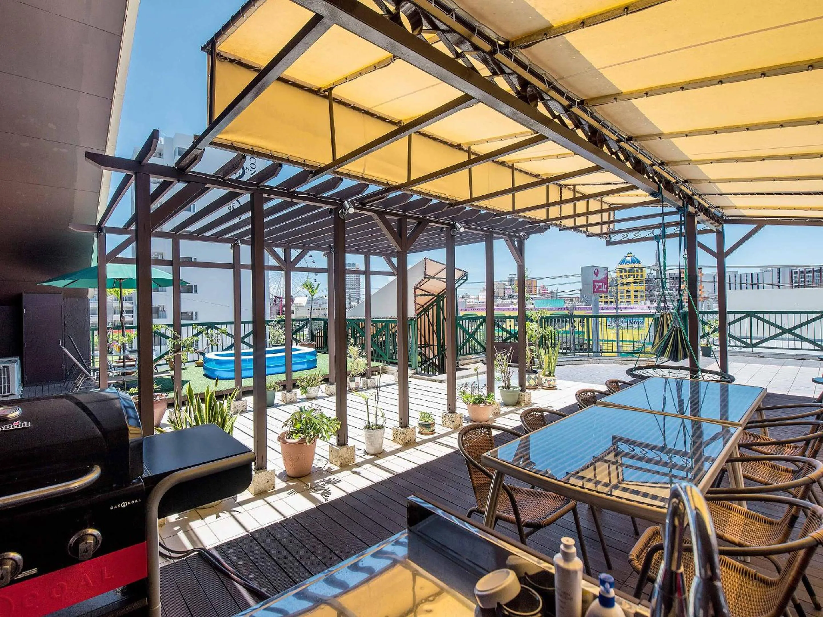 Balcony/Terrace in El Sol Town Okinawa