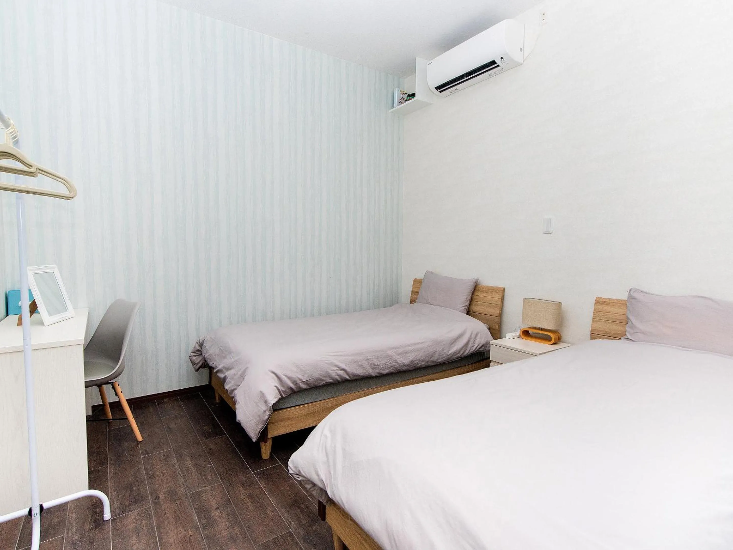 Bedroom, Bed in El Sol Town Okinawa