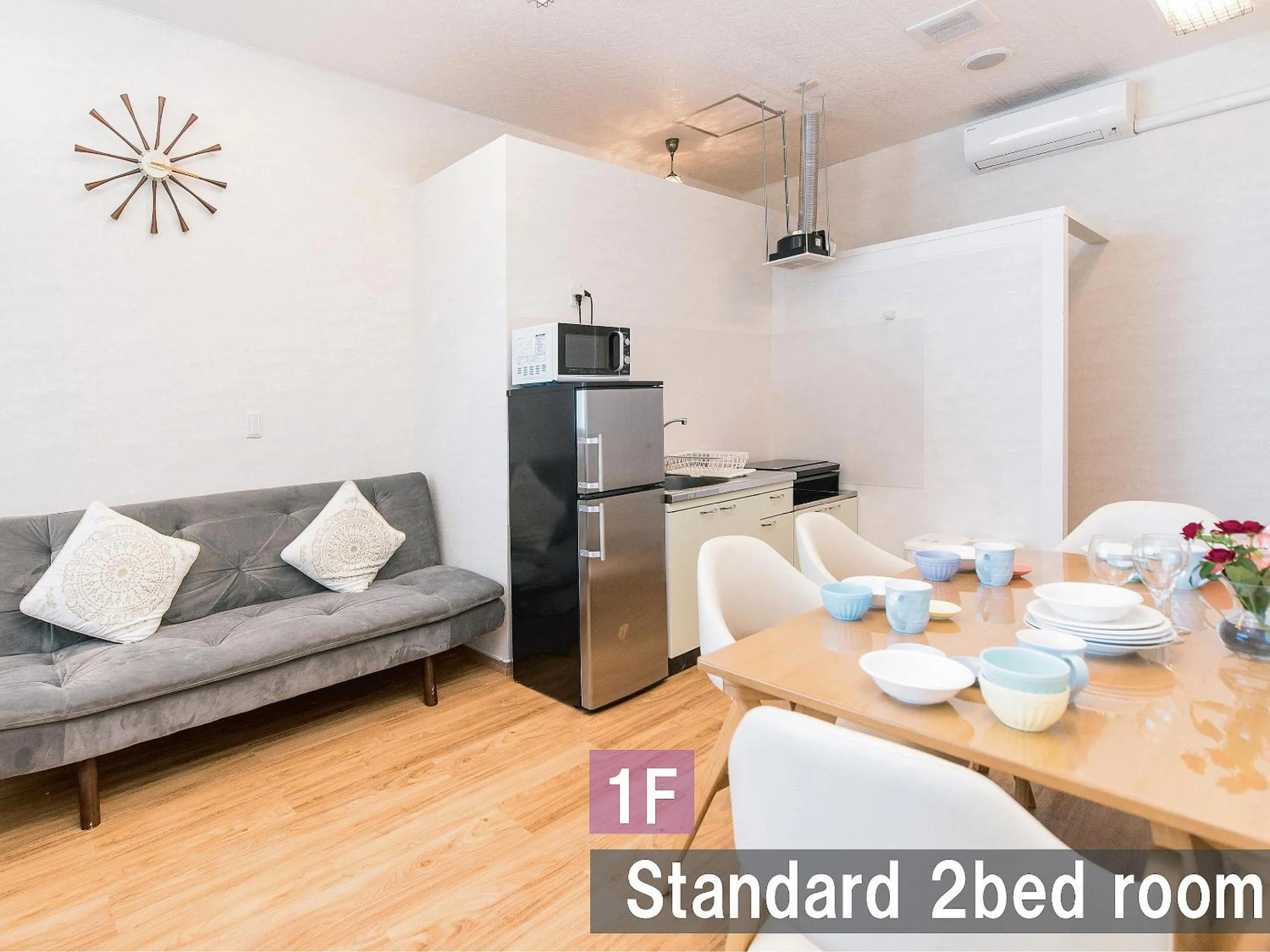 Living room in El Sol Town Okinawa