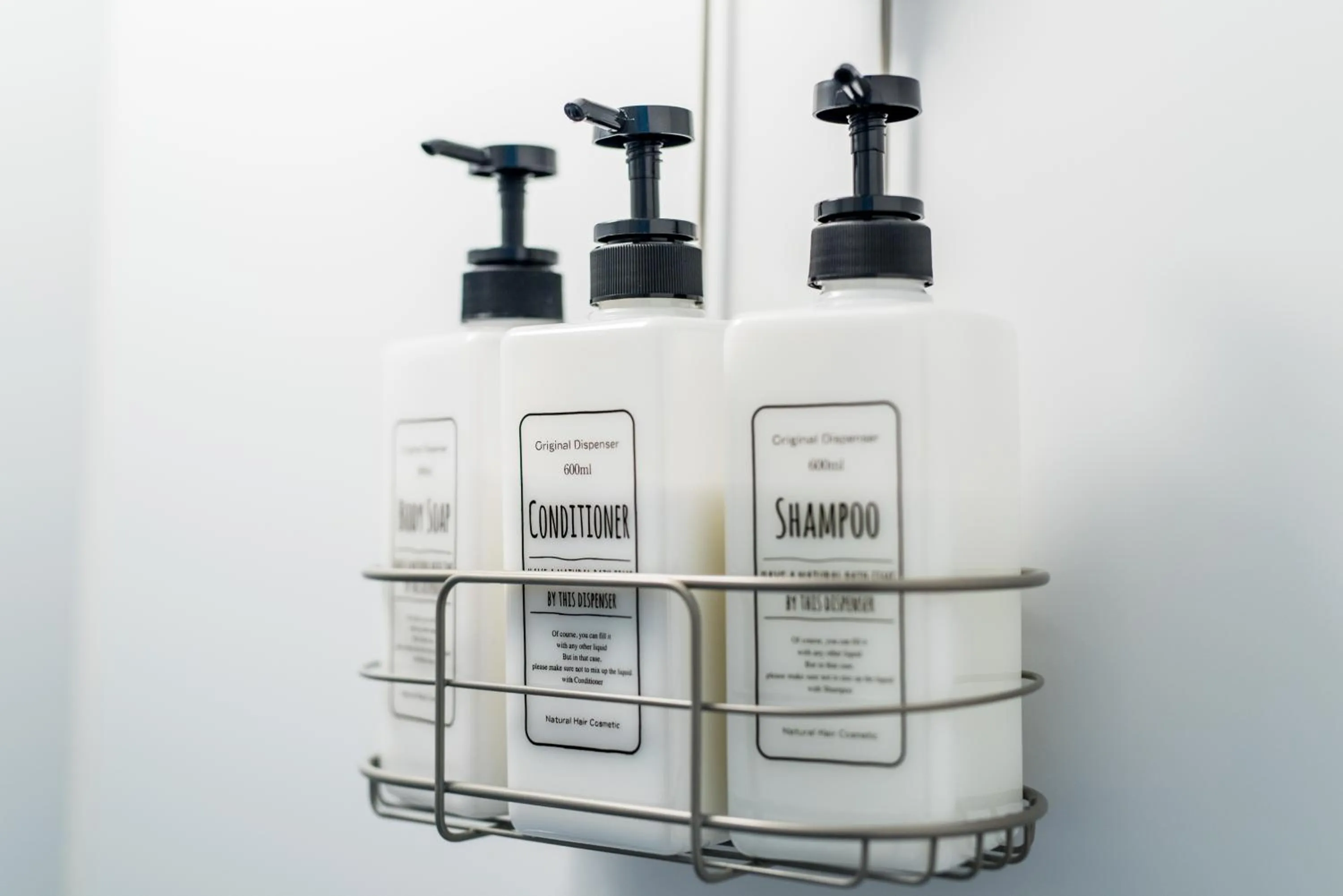 Shower in El Sol Town Okinawa