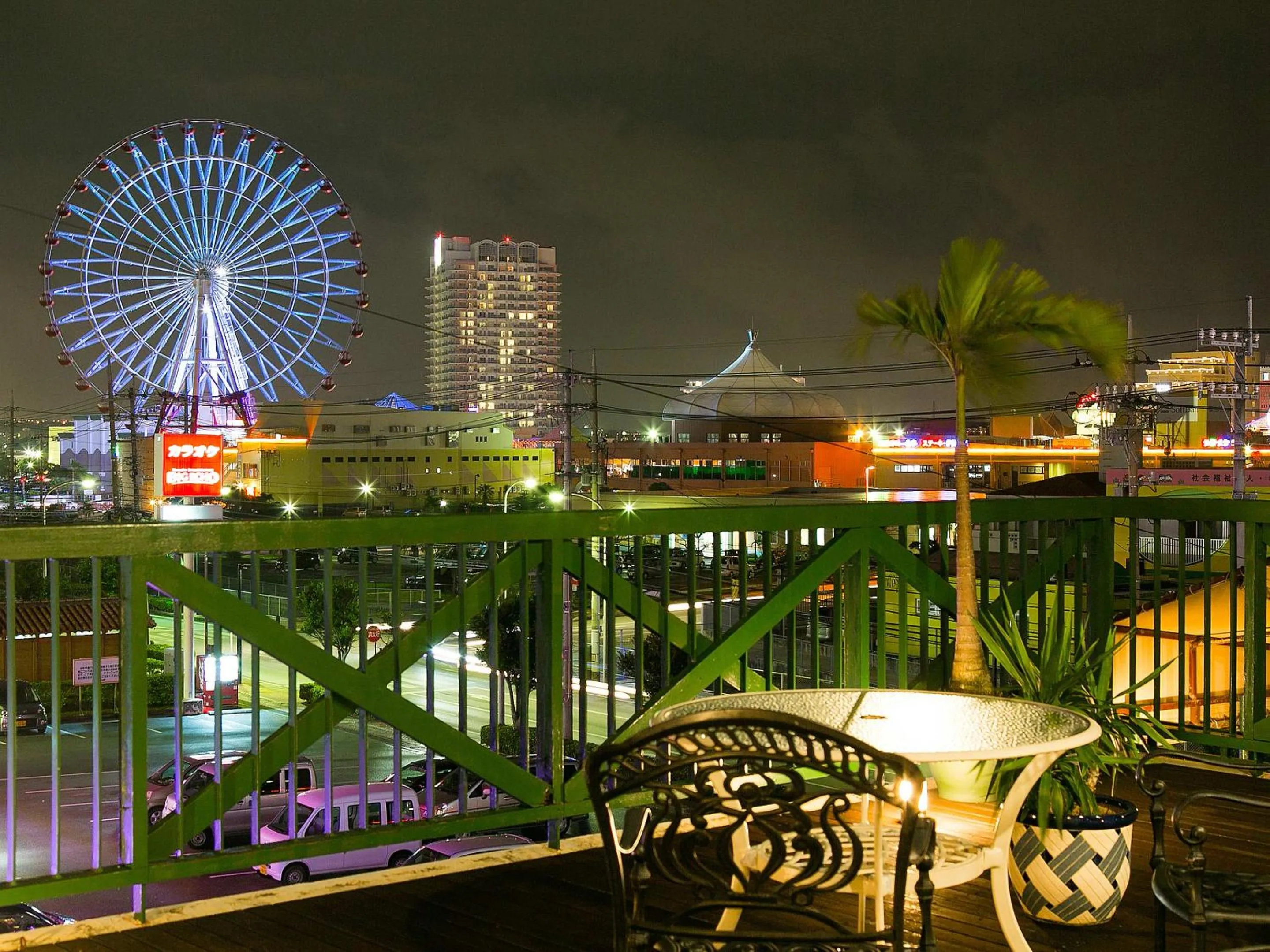Nearby landmark in El Sol Town Okinawa