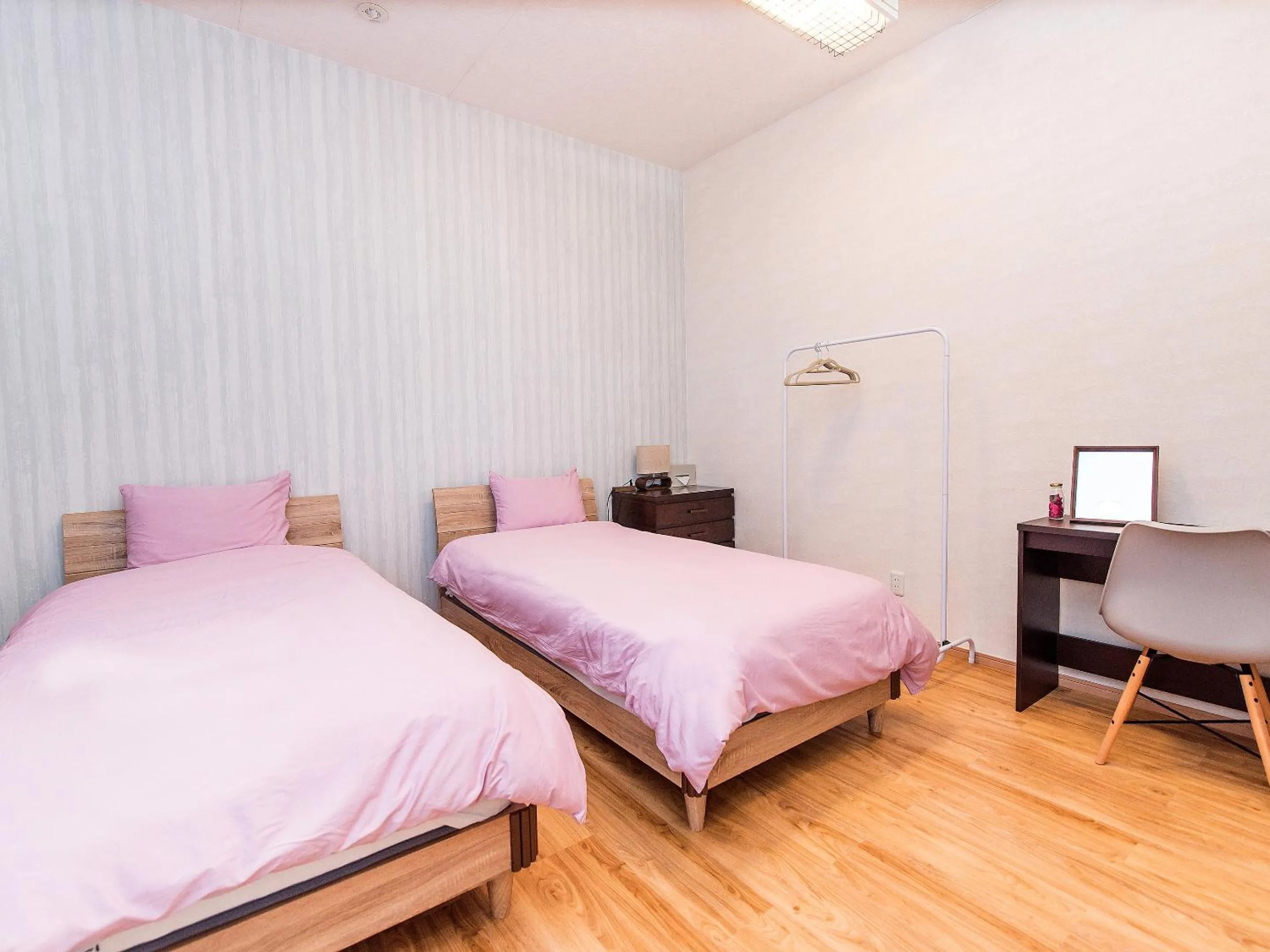 Bedroom, Bed in El Sol Town Okinawa