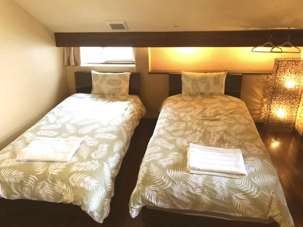 Bed in El Sol Town Okinawa