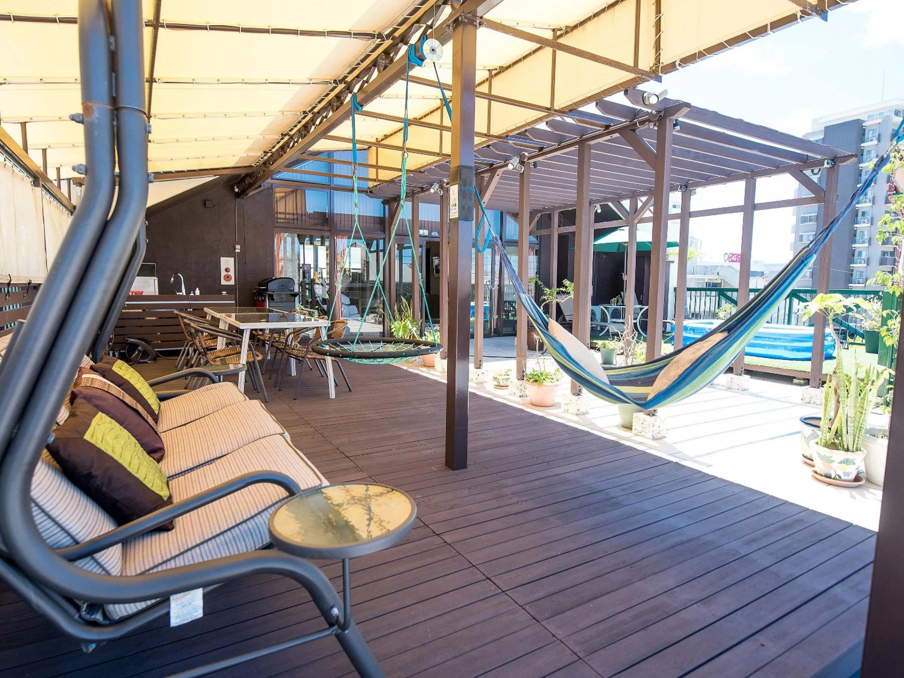 Balcony/Terrace in El Sol Town Okinawa