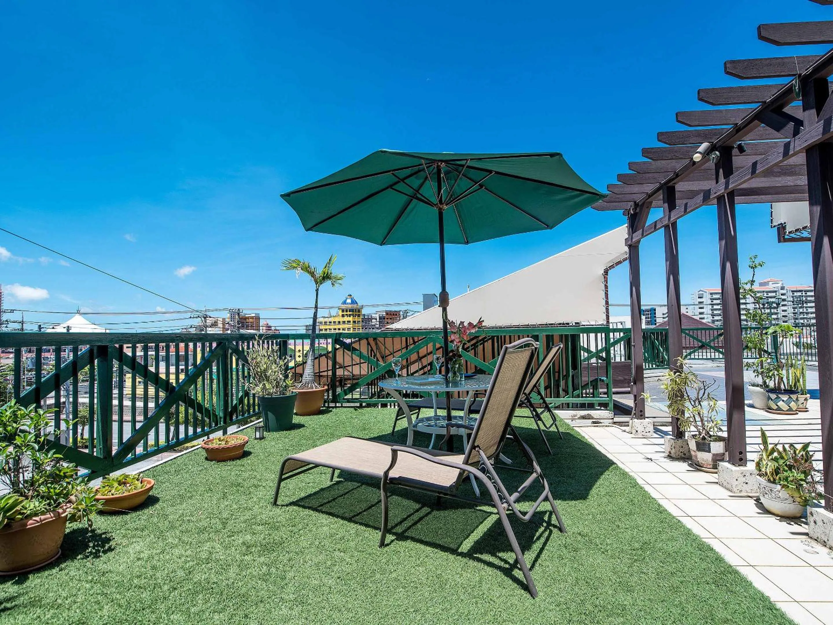 Balcony/Terrace in El Sol Town Okinawa