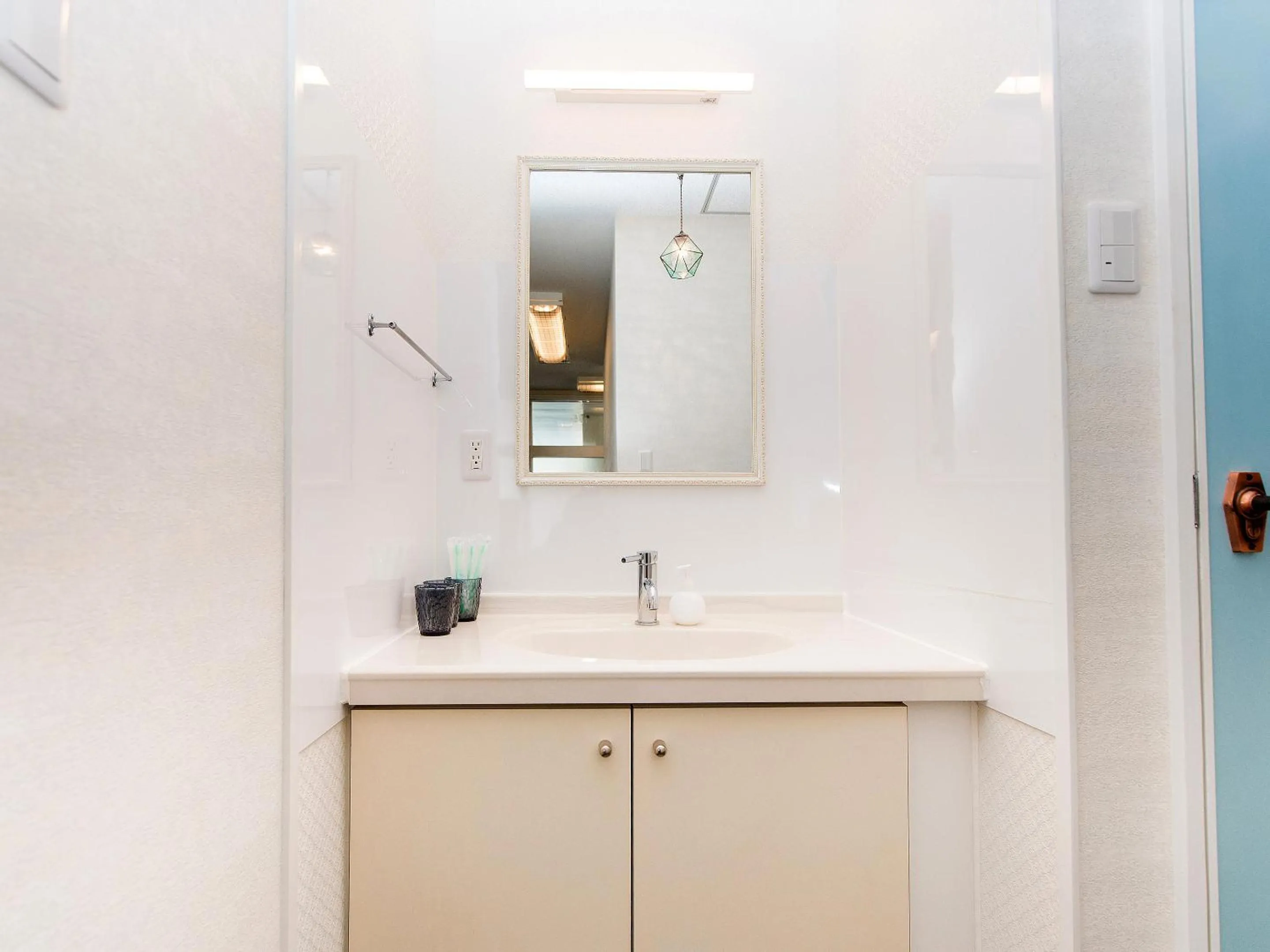 Bathroom in El Sol Town Okinawa