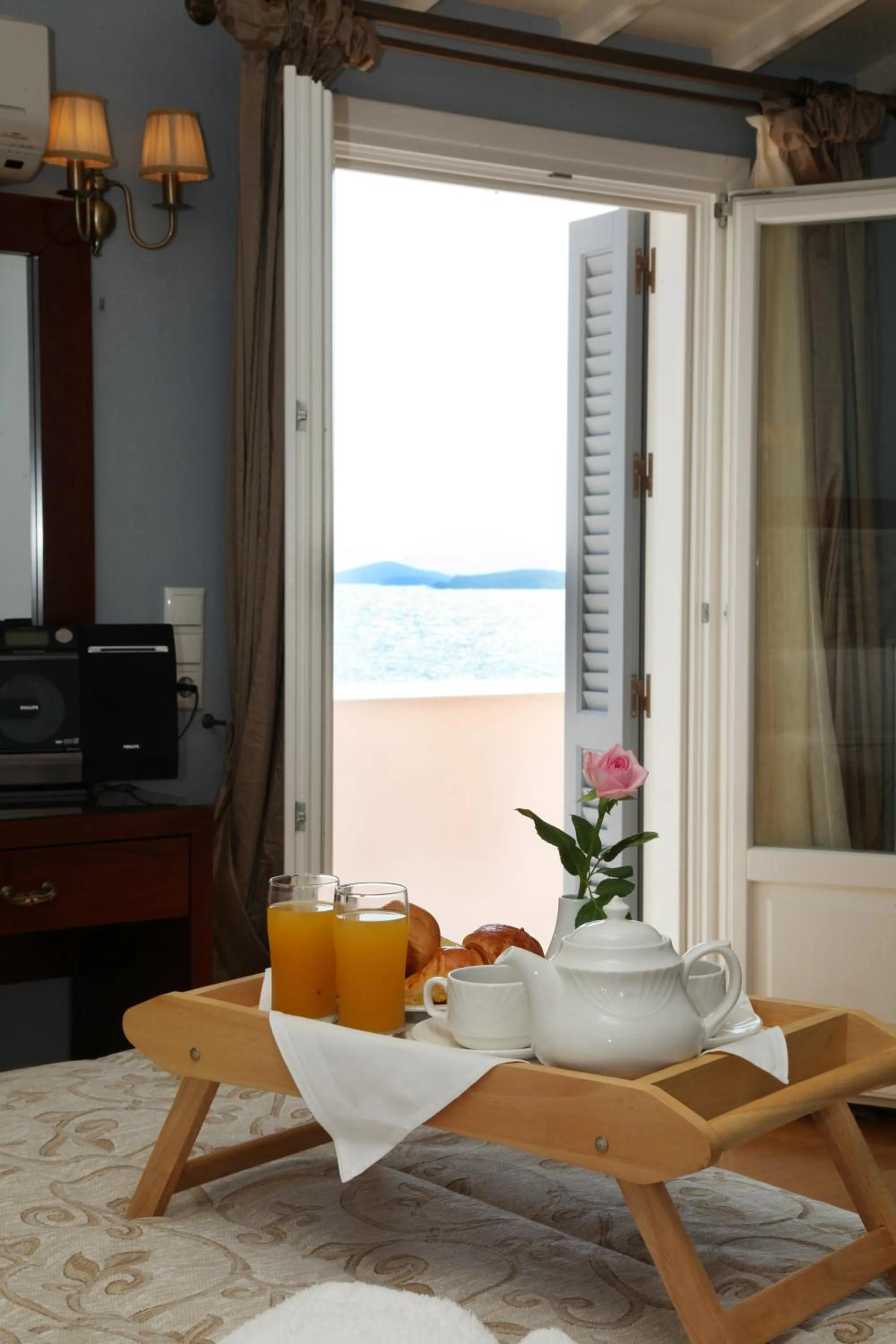 View (from property/room) in Apollonion Palace