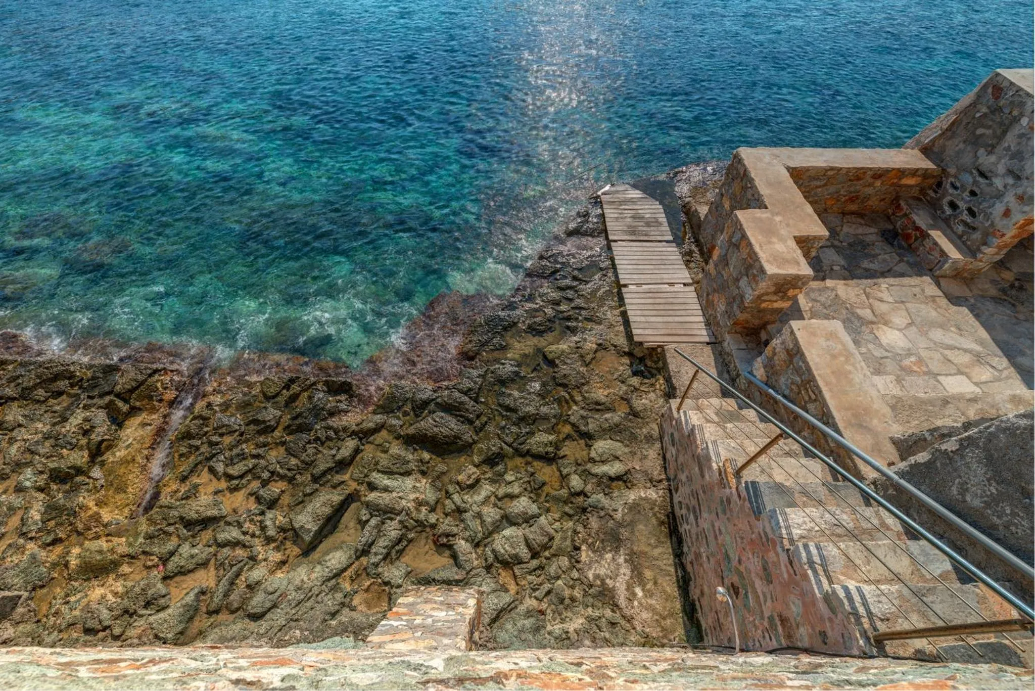 Natural landscape in Apollonion Palace