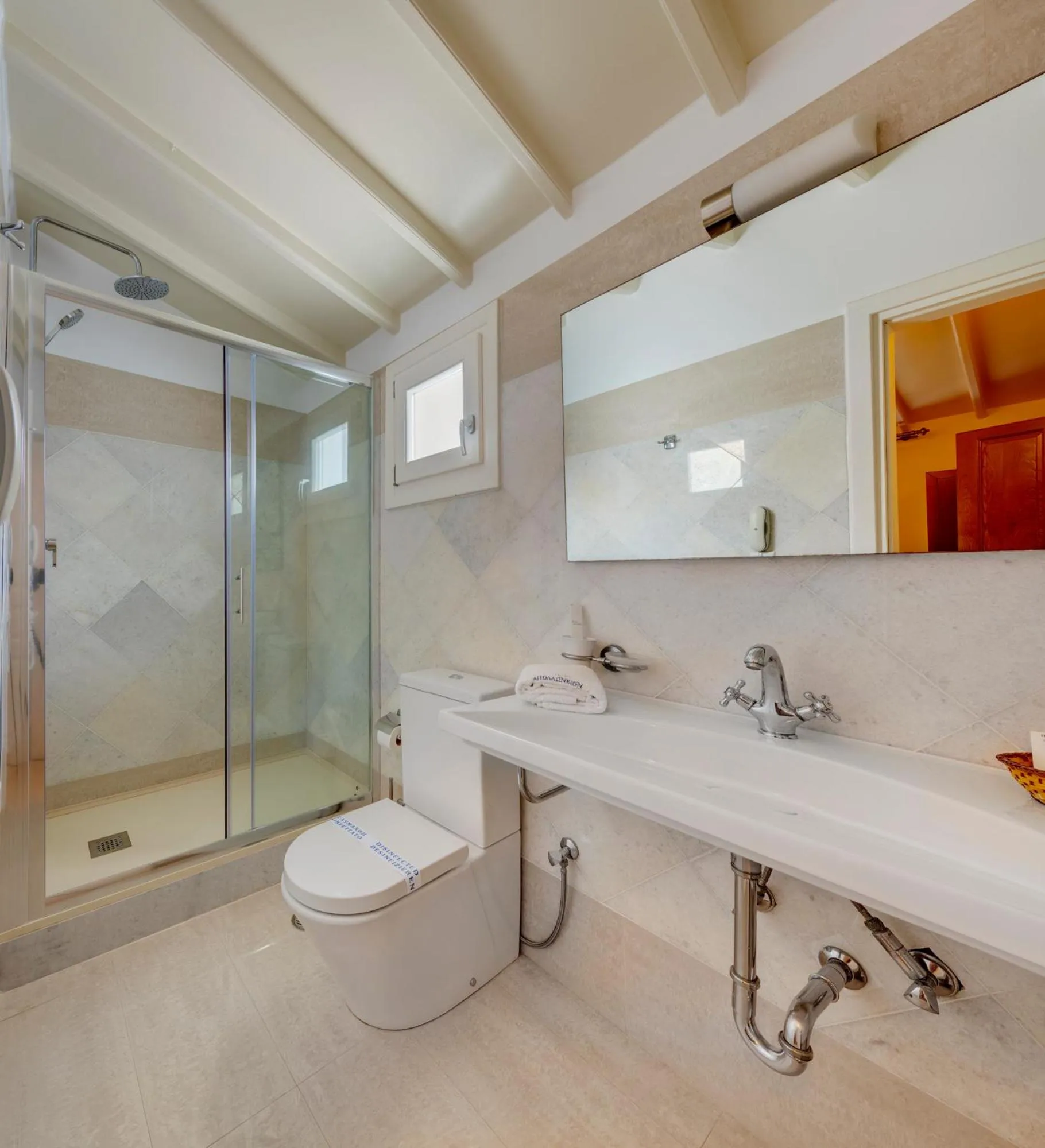 Bathroom in Apollonion Palace