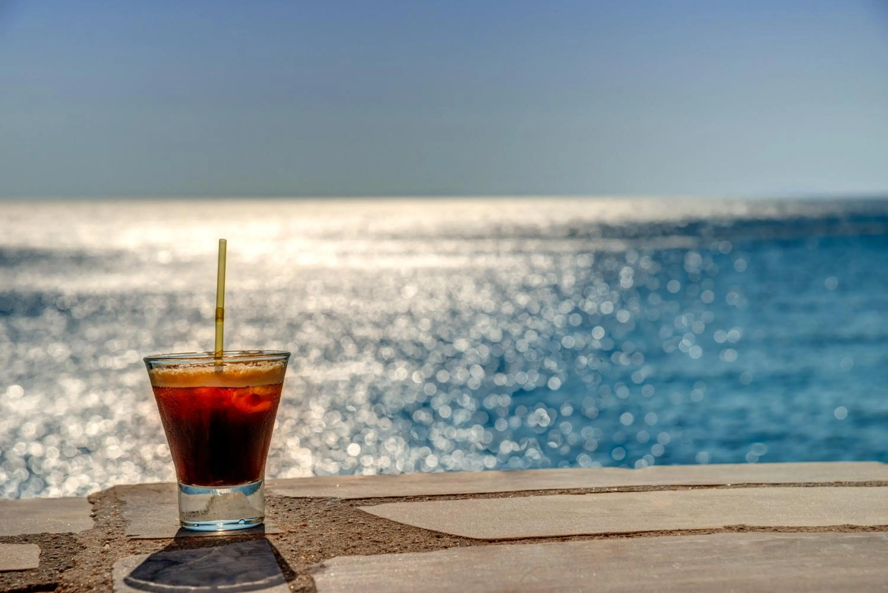 Sea view in Apollonion Palace