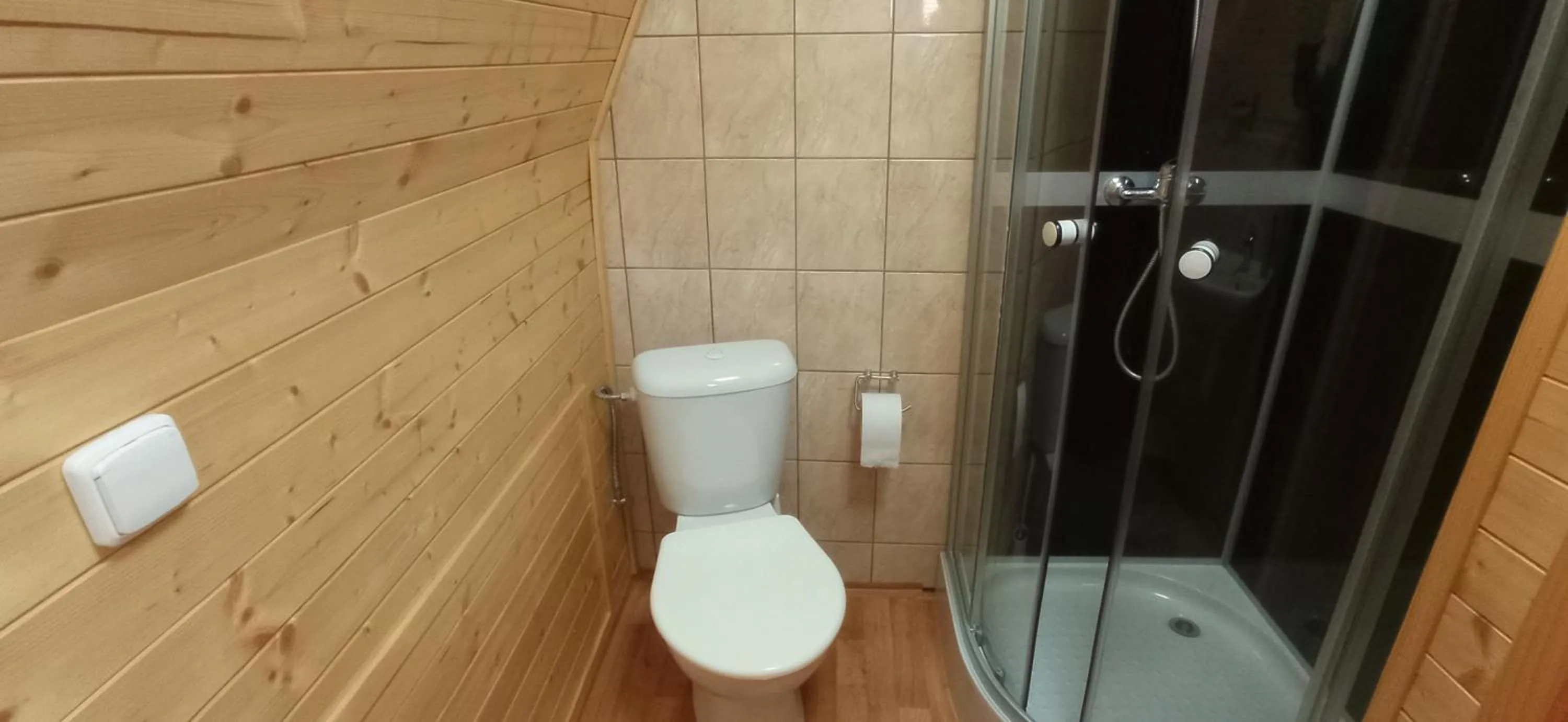 Bathroom in Chatky Sázava