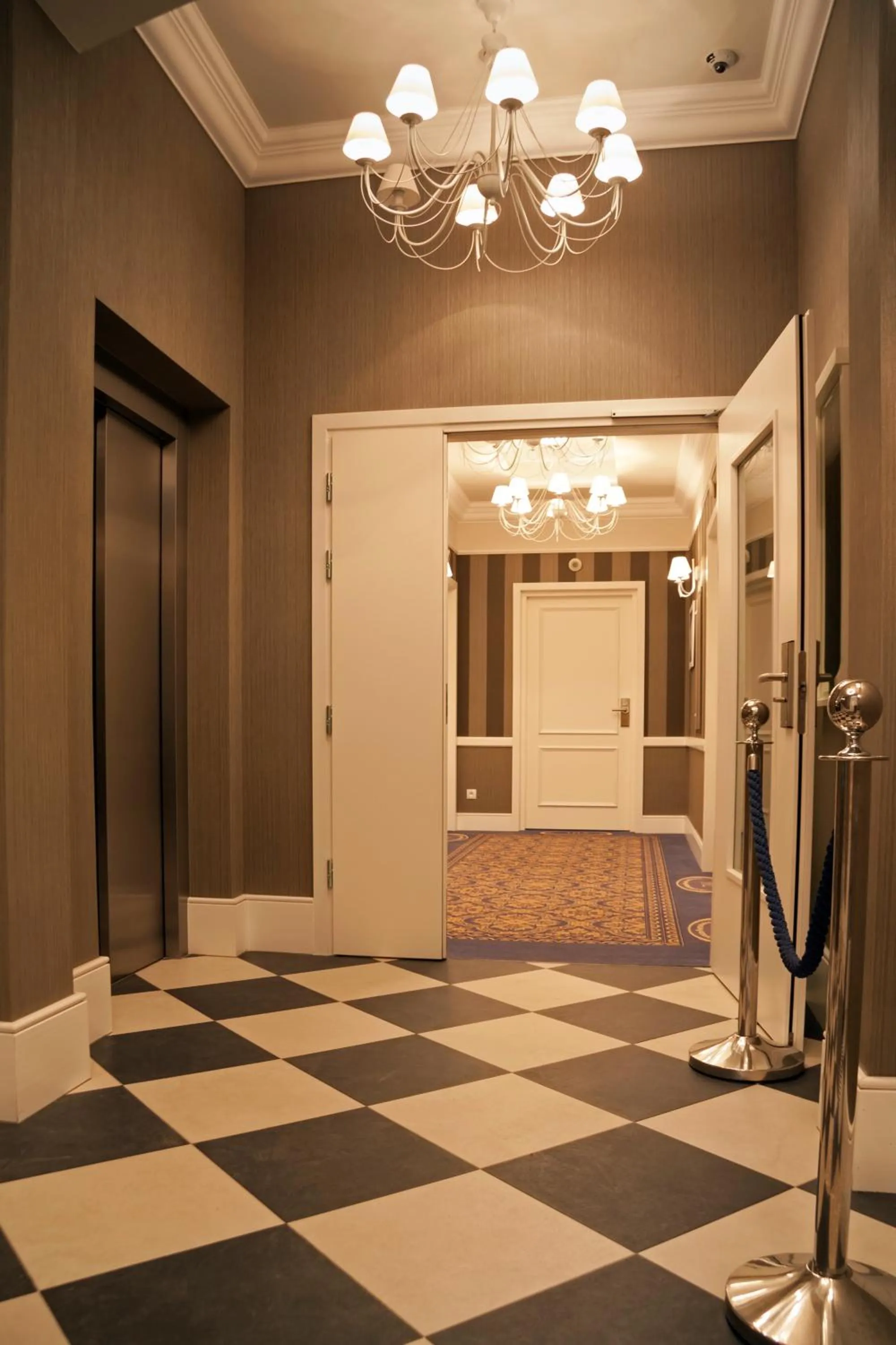 Lobby or reception in Willa Mała Pieniawa