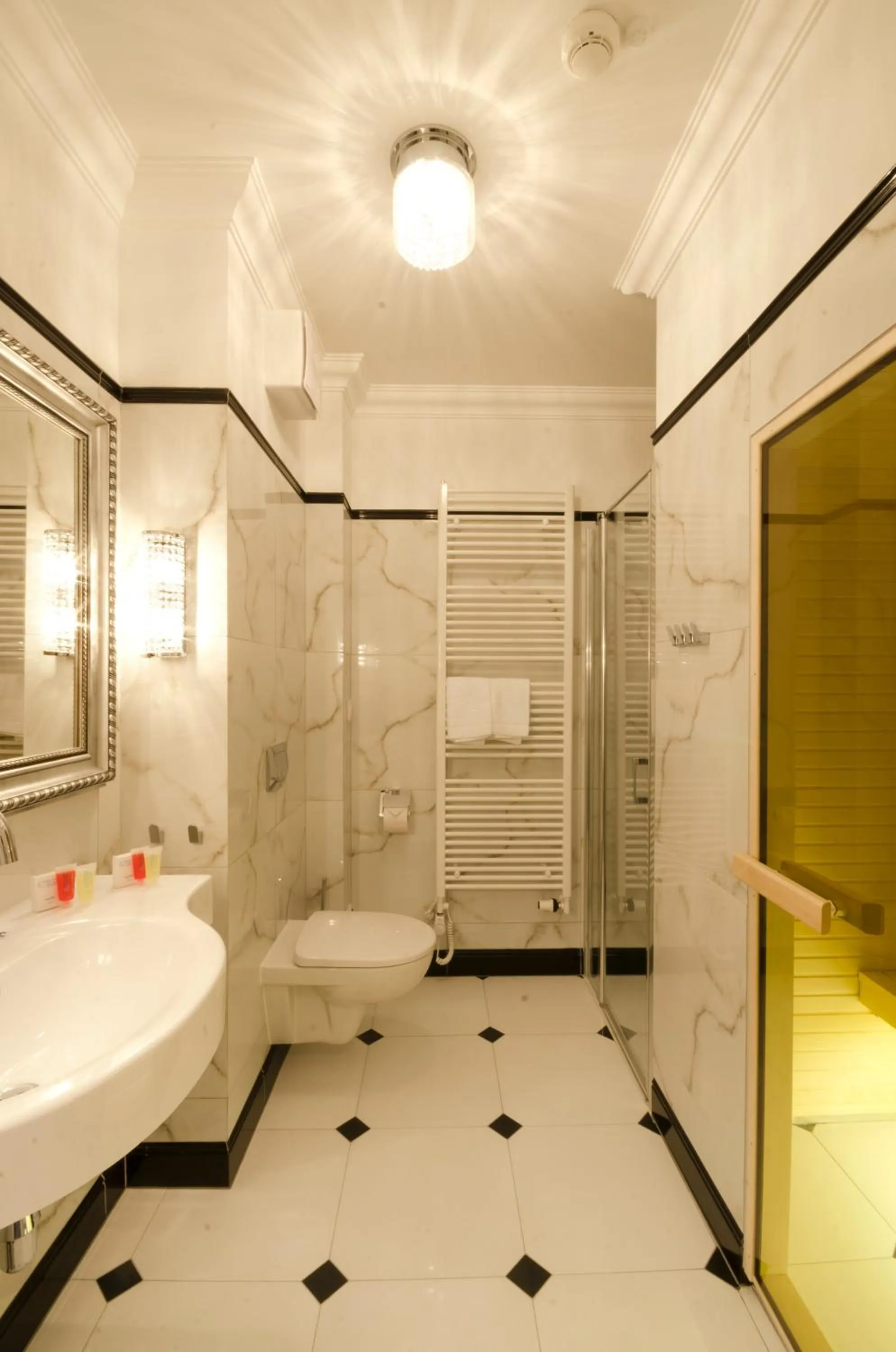 Shower in Willa Mała Pieniawa