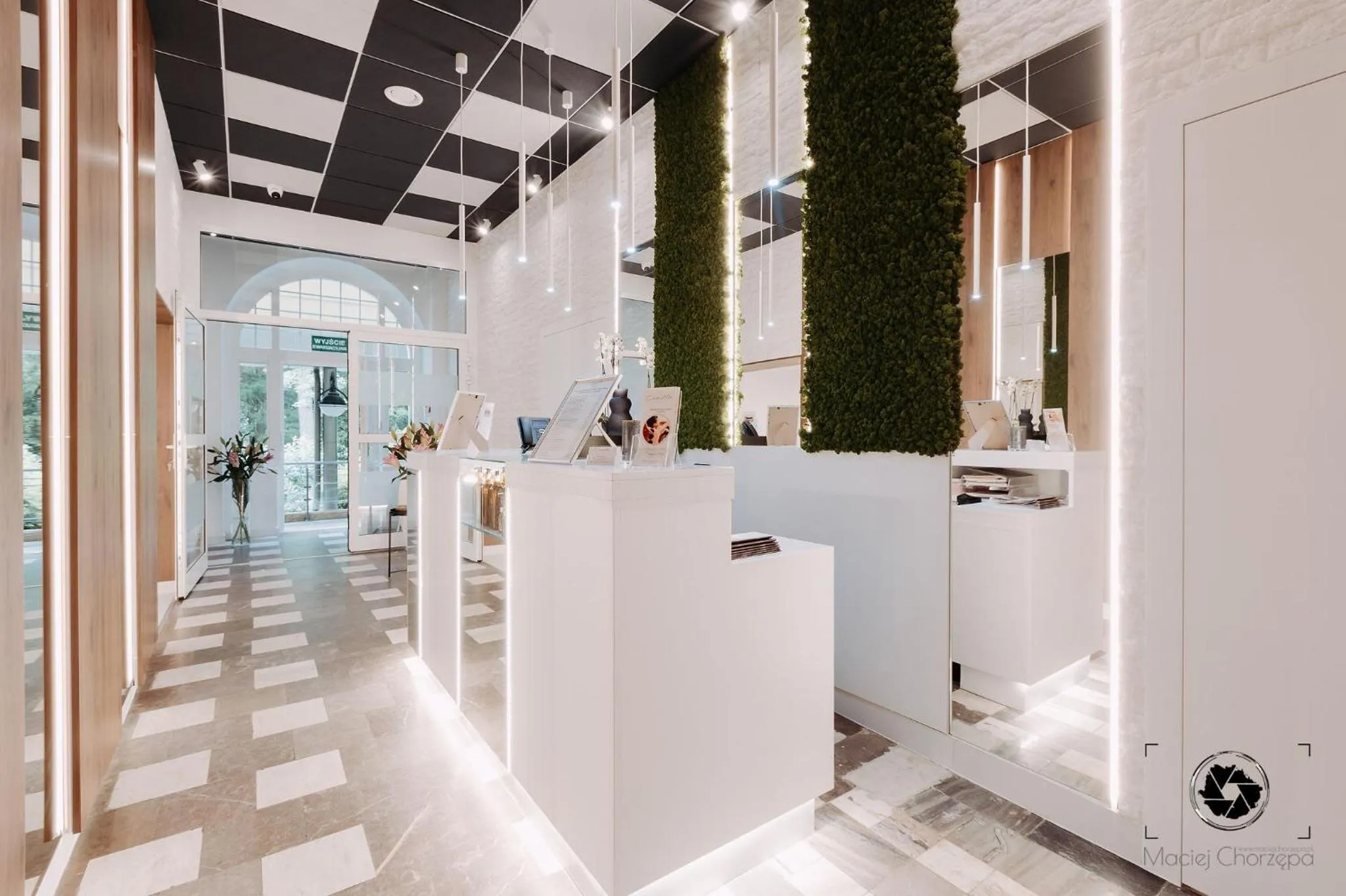 Living room in Willa Mała Pieniawa