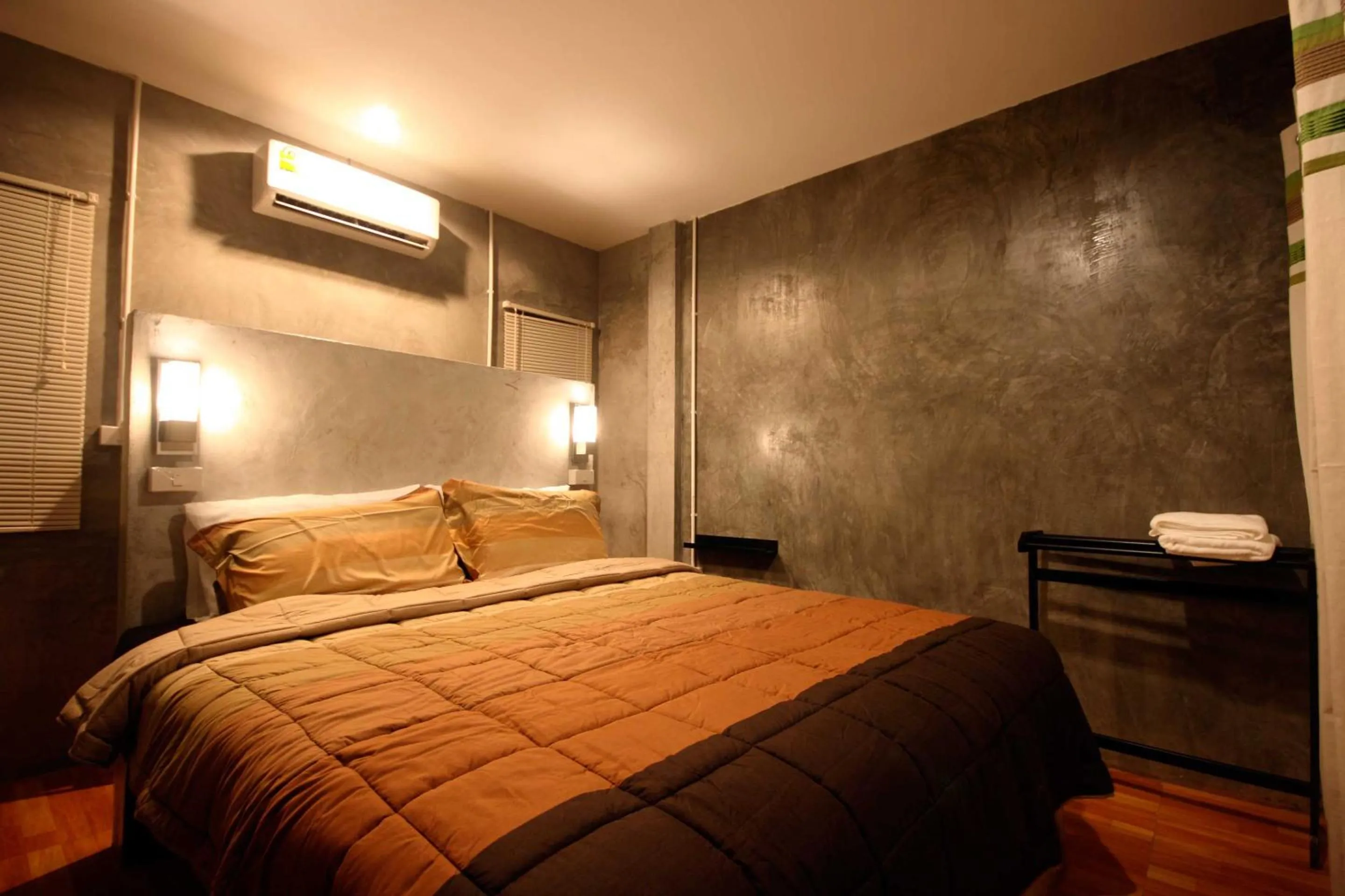 Bedroom, Bed in Aonang Lodge - SHA