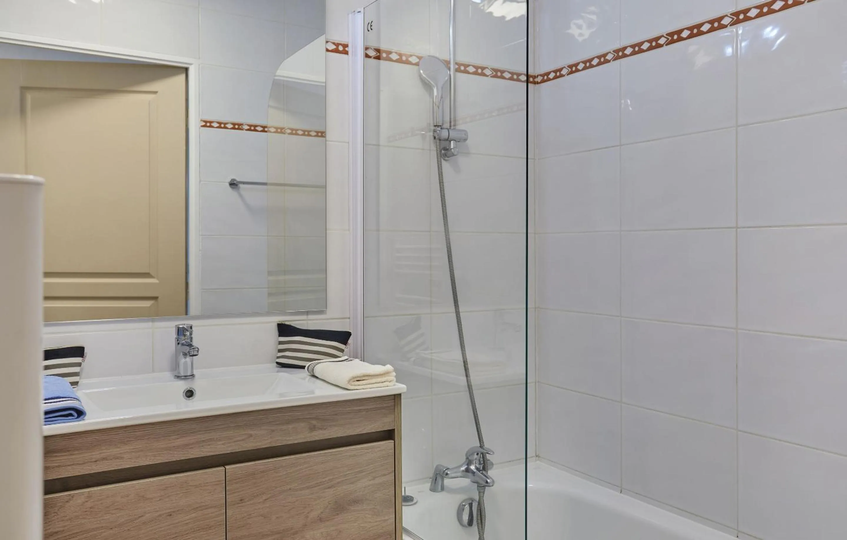 Bathroom in Résidence Odalys Domaine Iratzia