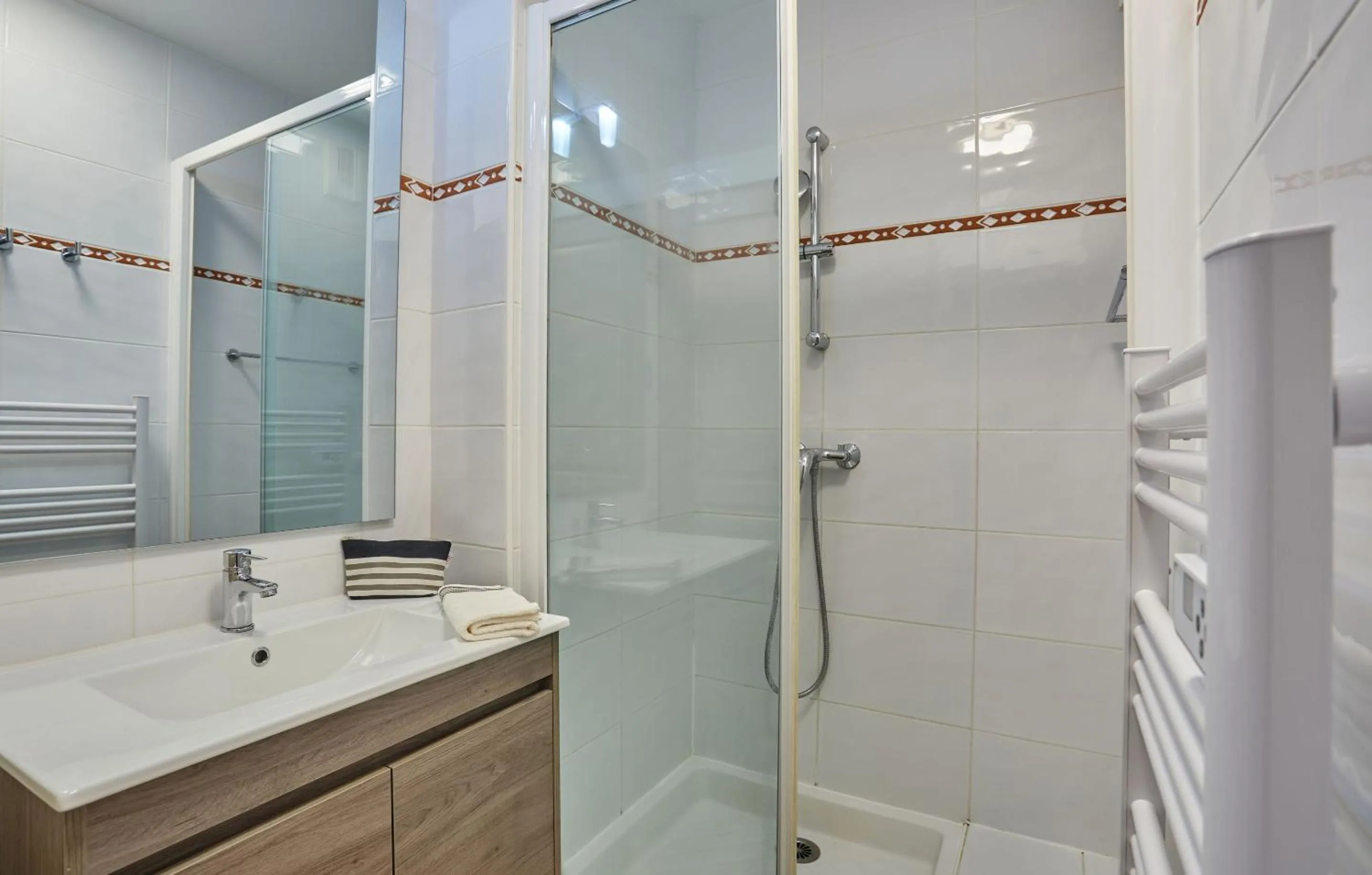 Bathroom in Résidence Odalys Domaine Iratzia