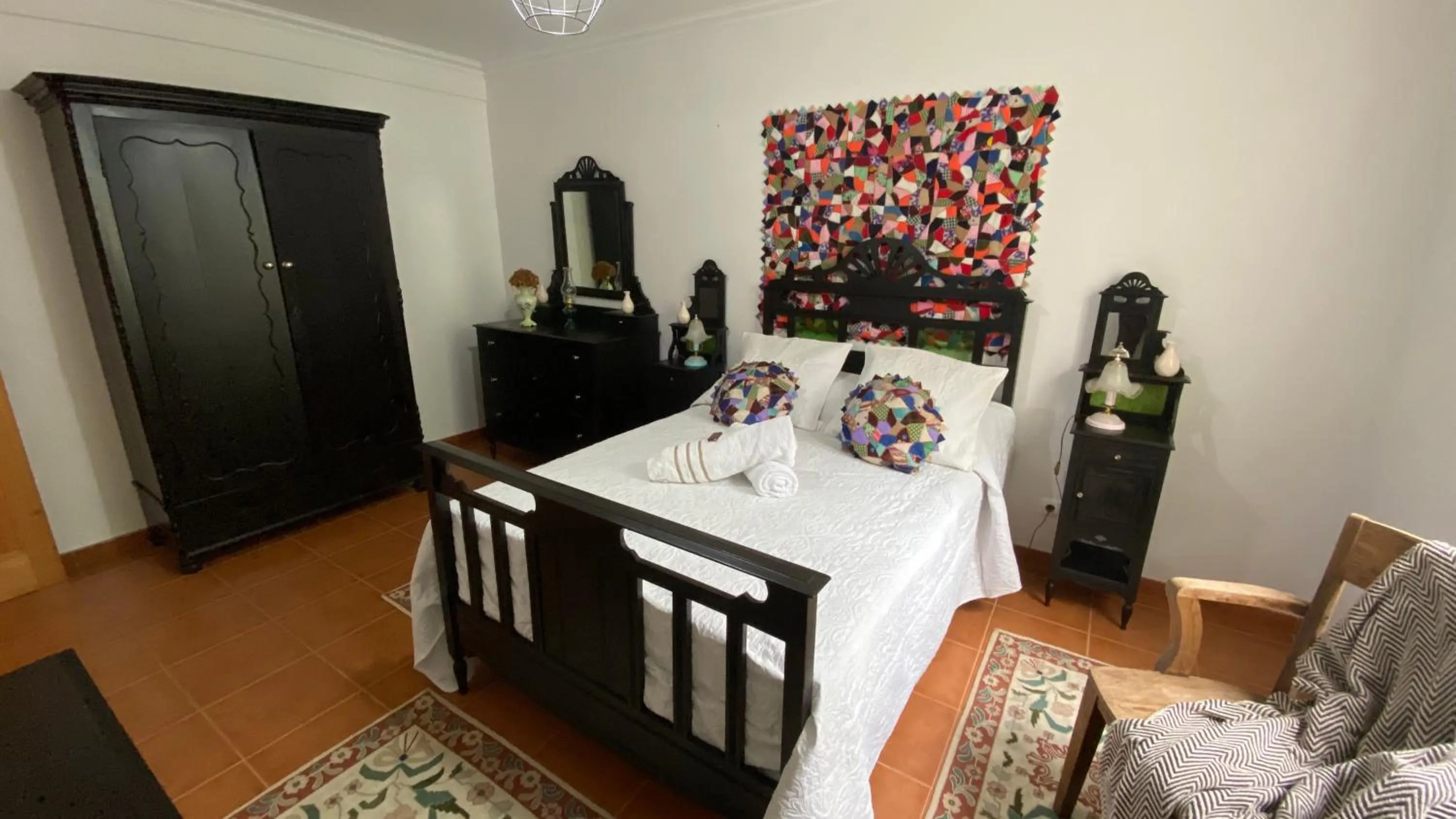 Bed in Quinta Amaro AL