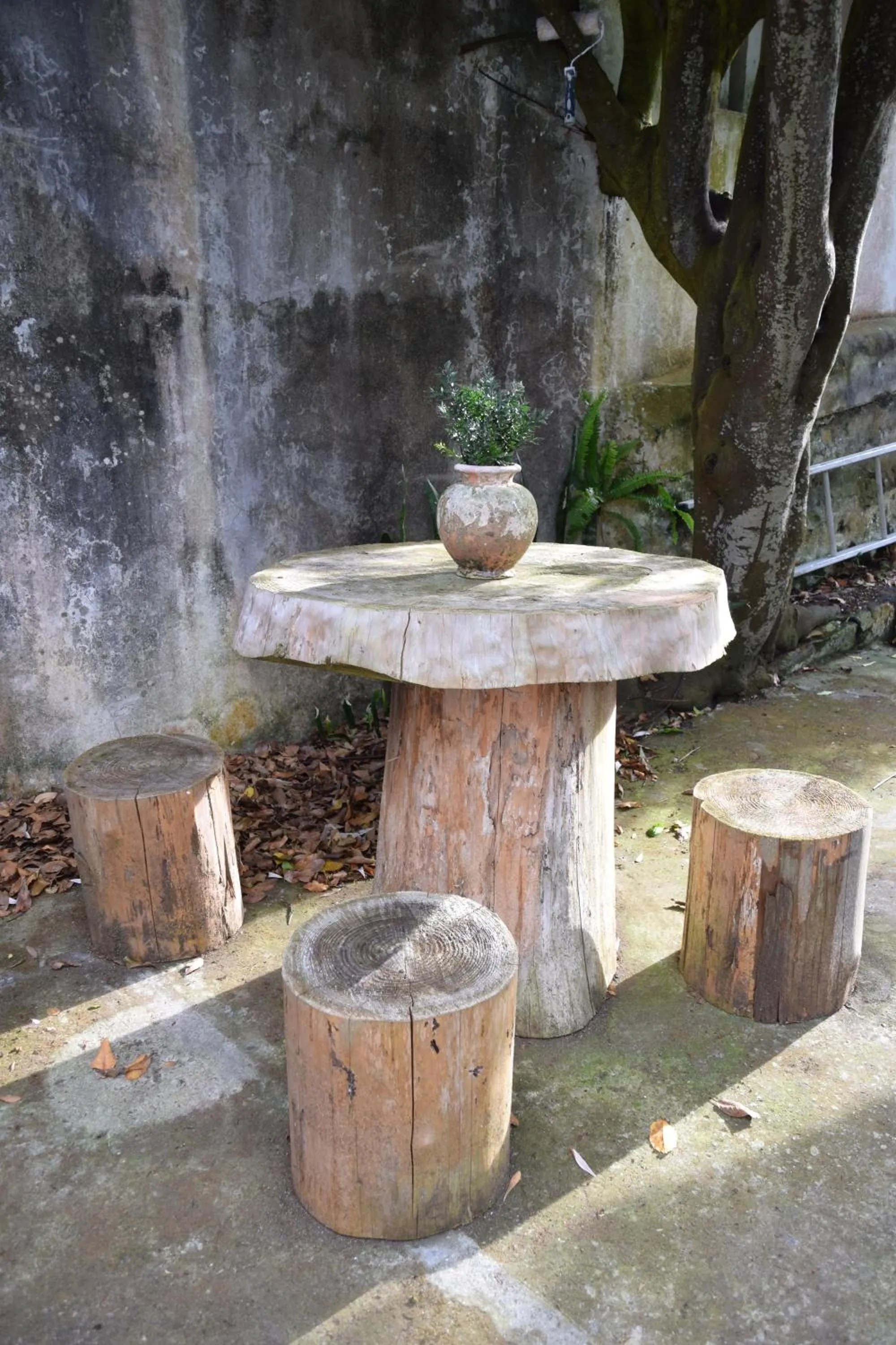 Patio in Quinta Amaro AL
