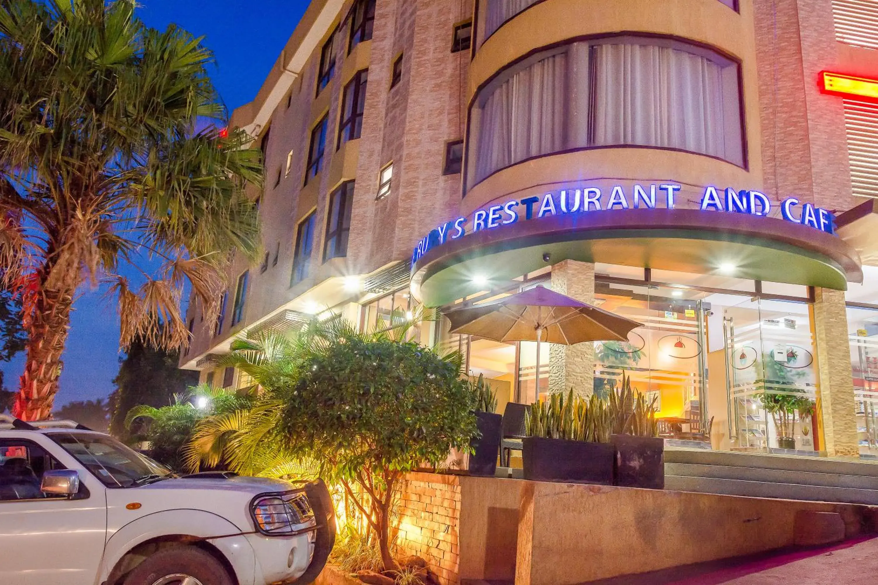 Property building in Hillside Plaza Hotel Property building in Hillside Plaza Hotel