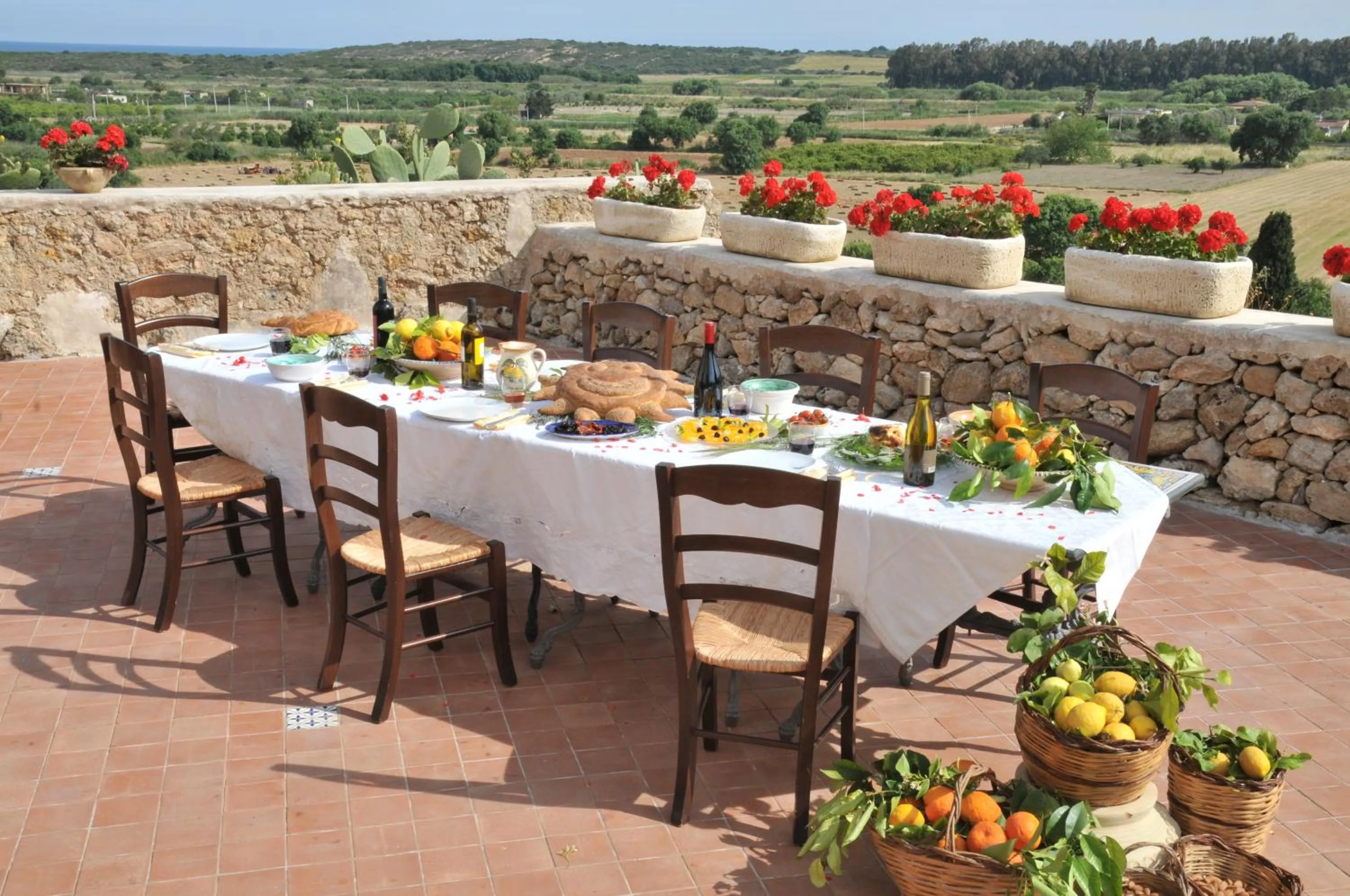 Restaurant/places to eat in Hotel La Corte Del Sole