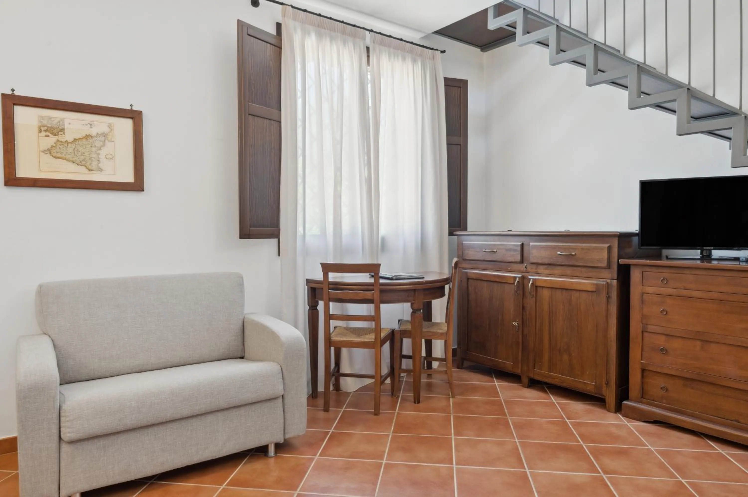 Living room in Hotel La Corte Del Sole