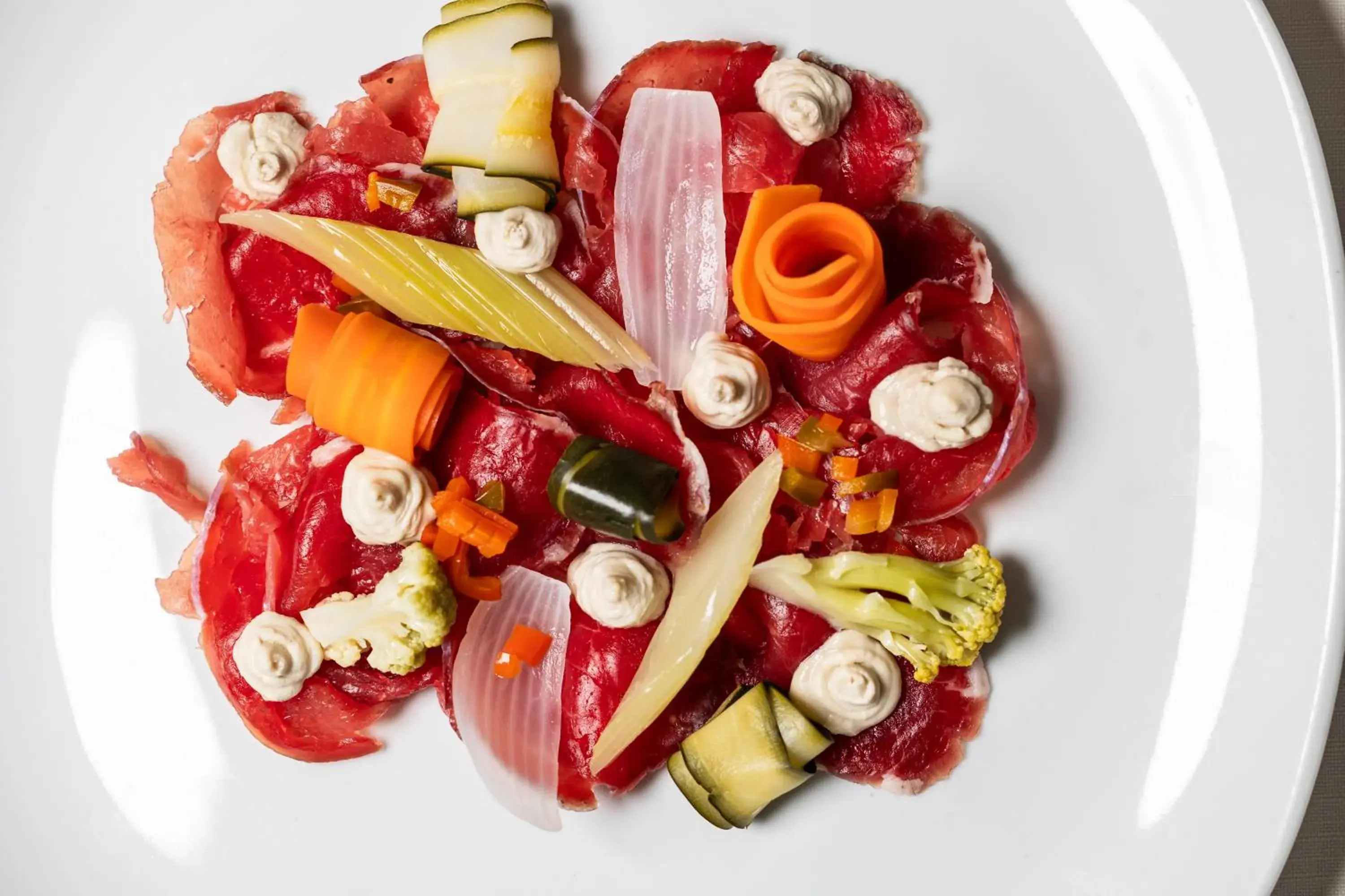 Food close-up in Hotel La Corte Del Sole Food close-up in Hotel La Corte Del Sole