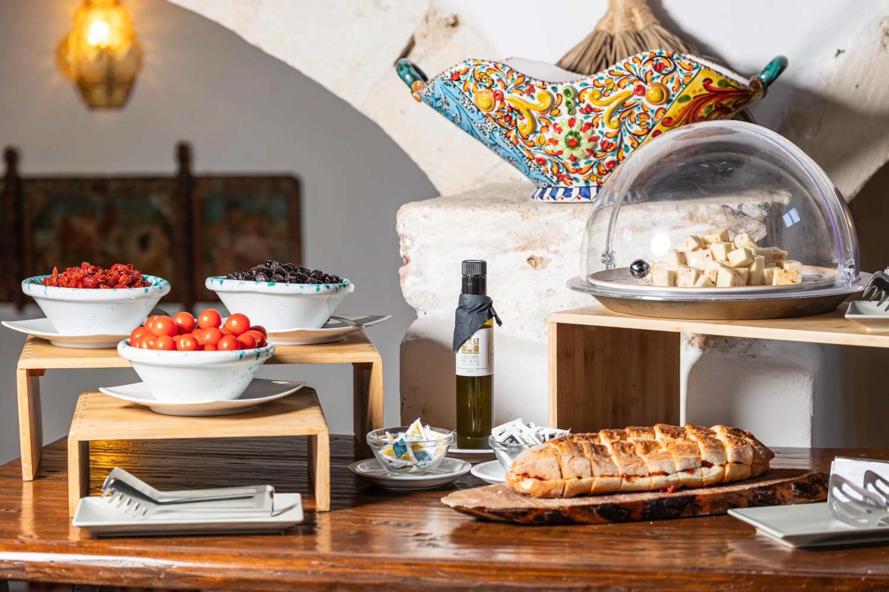 Breakfast in Hotel La Corte Del Sole