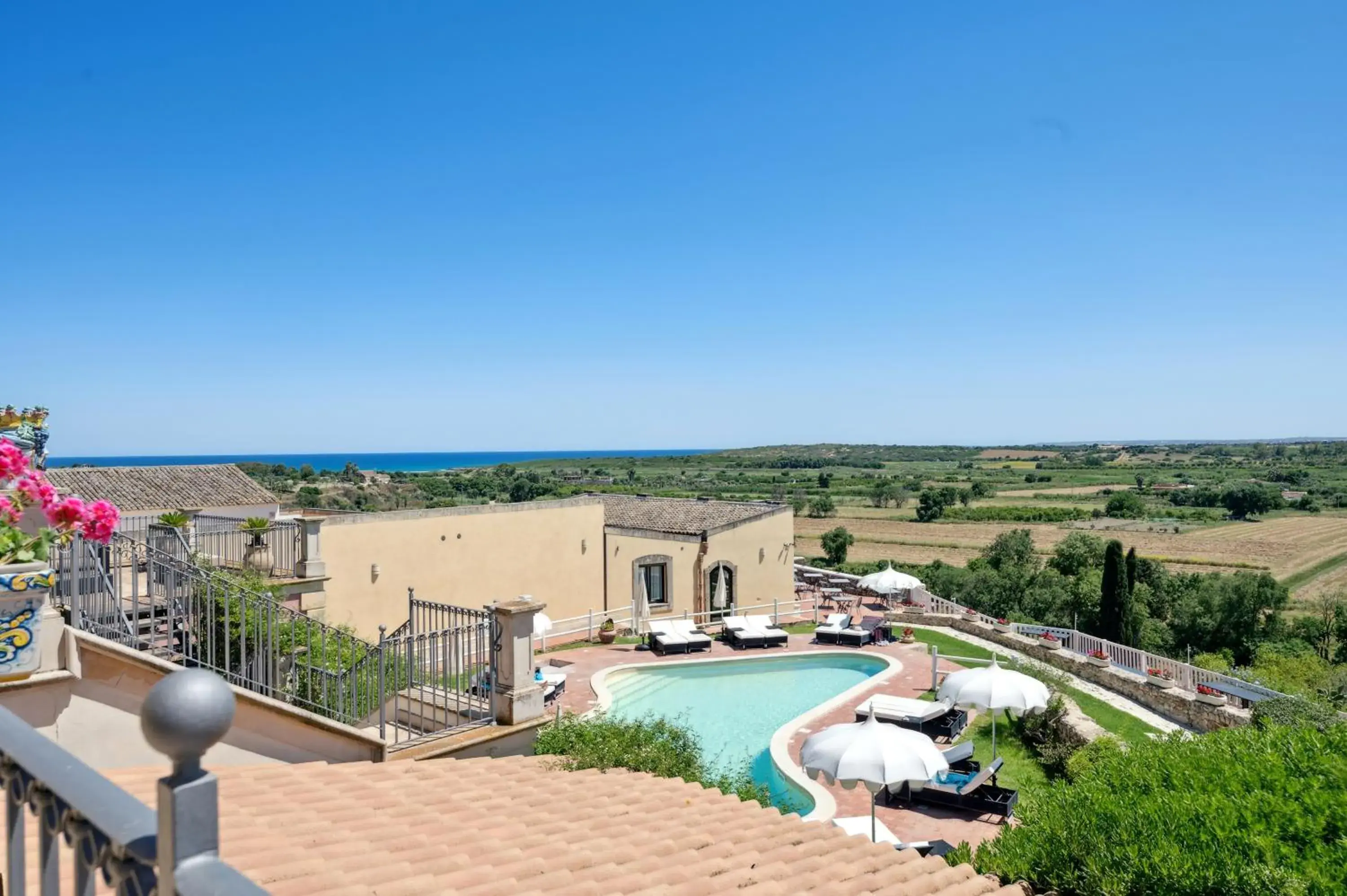 View (from property/room) in Hotel La Corte Del Sole View (from property/room) in Hotel La Corte Del Sole