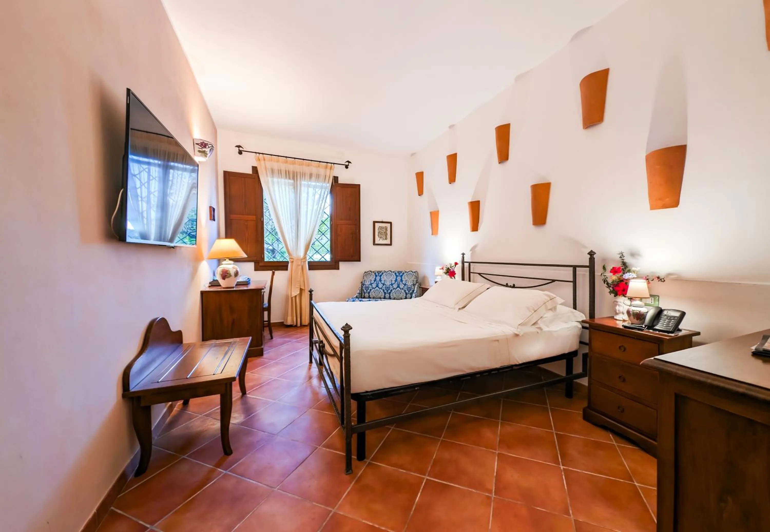 Photo of the whole room, Bed in Hotel La Corte Del Sole