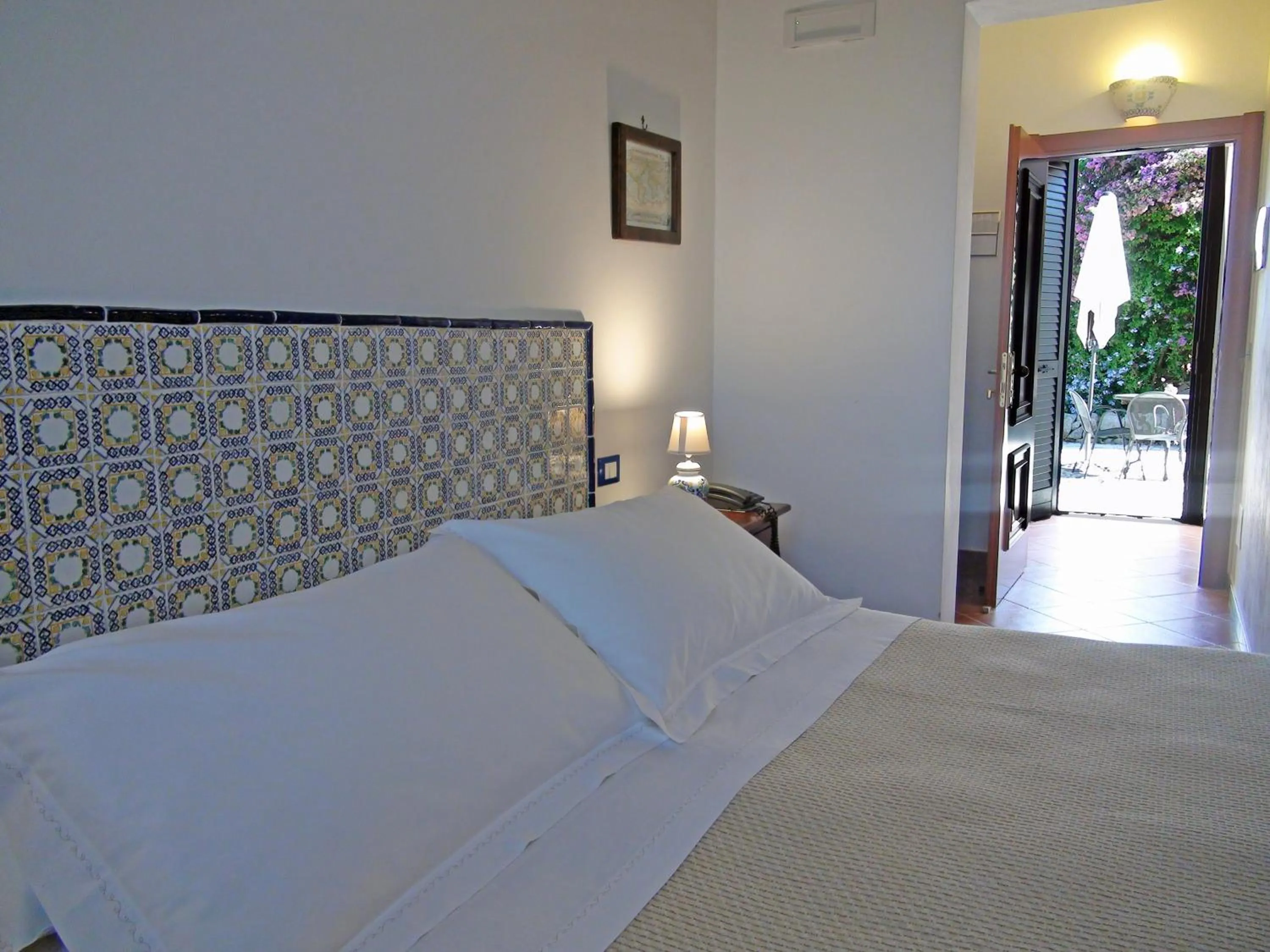 Bed in Hotel La Corte Del Sole