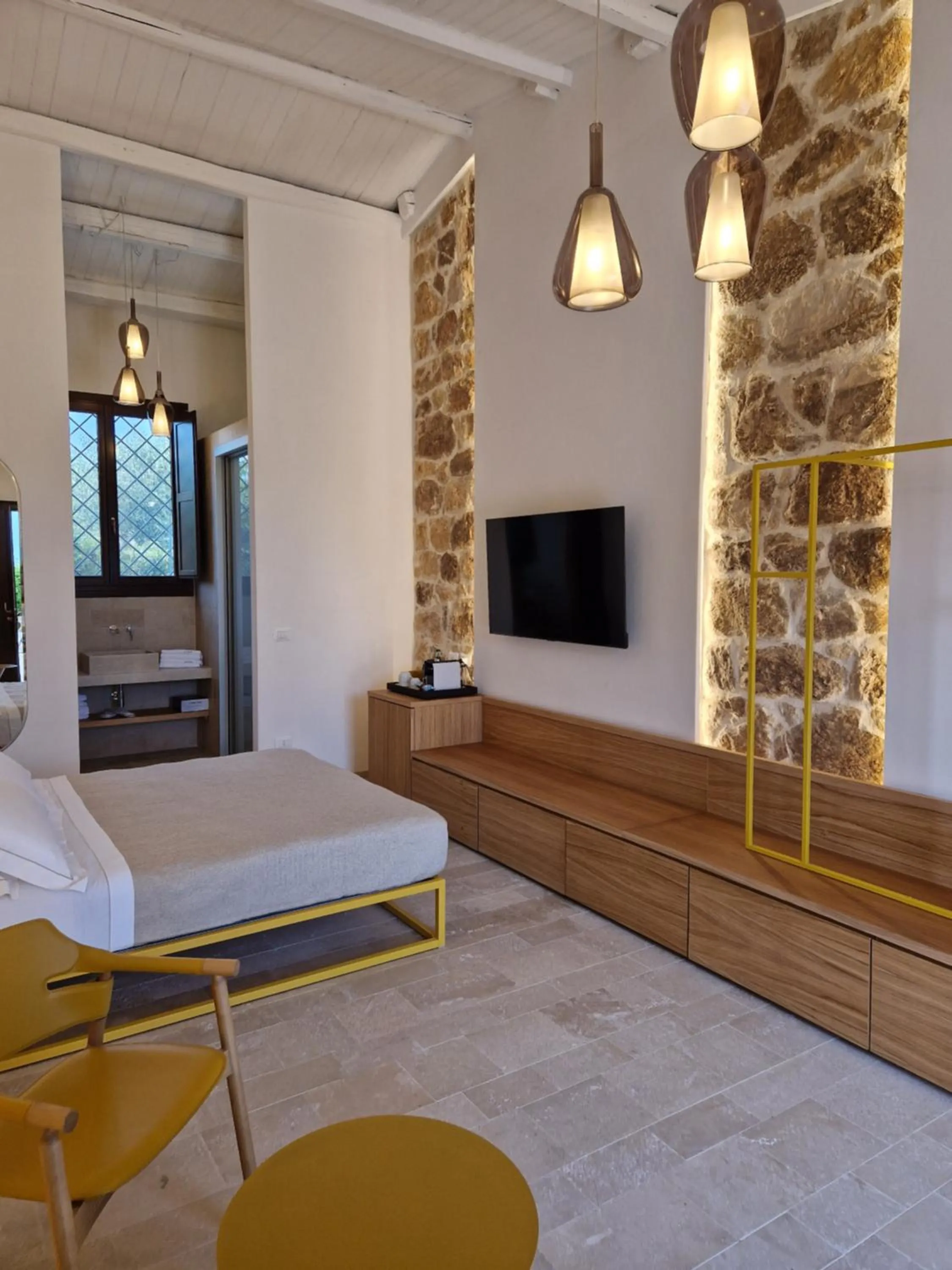 Bed in Hotel La Corte Del Sole