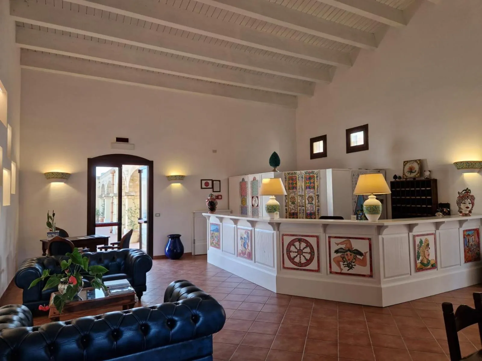 Lobby or reception in Hotel La Corte Del Sole