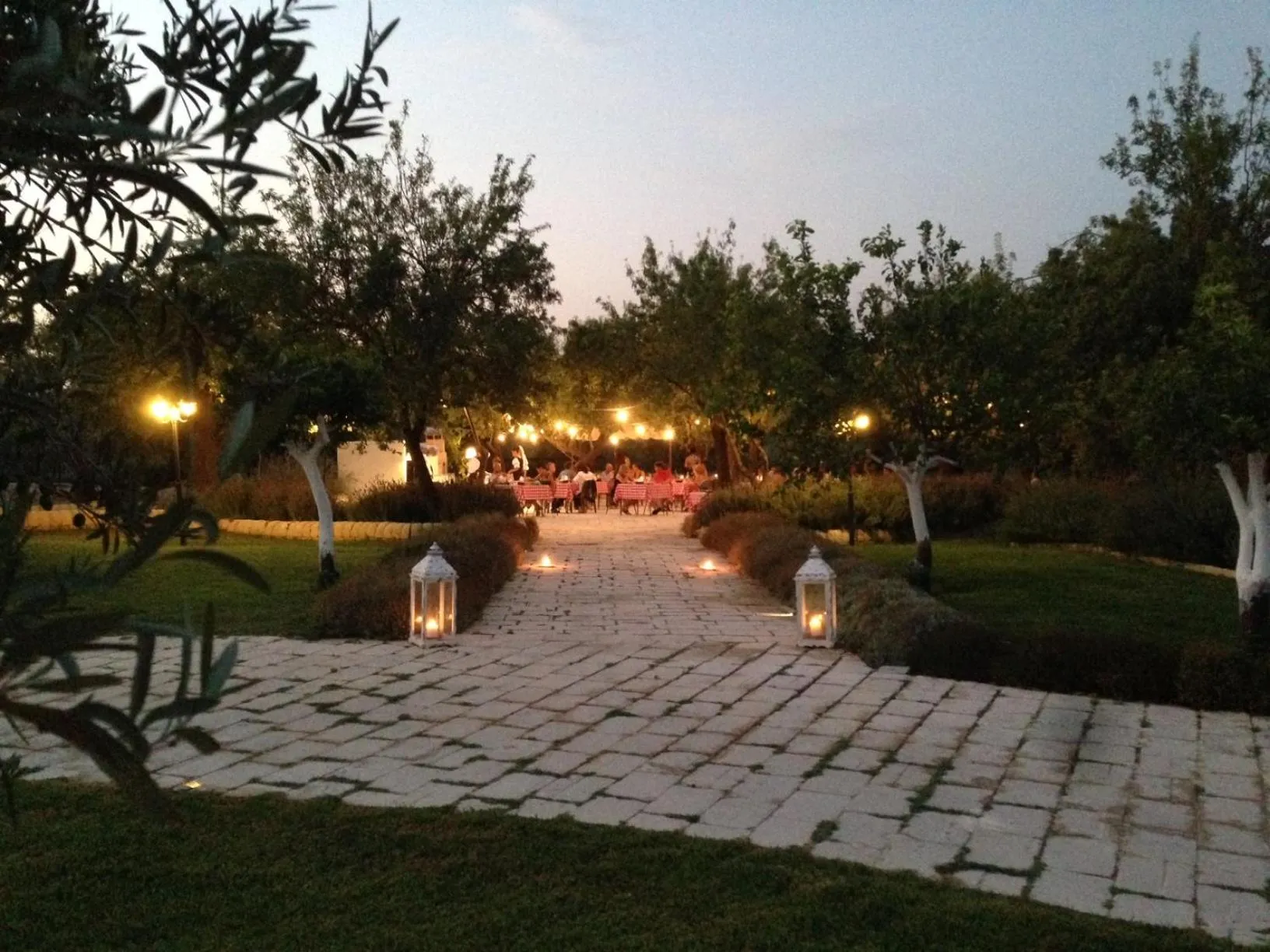 Restaurant/places to eat in Hotel La Corte Del Sole