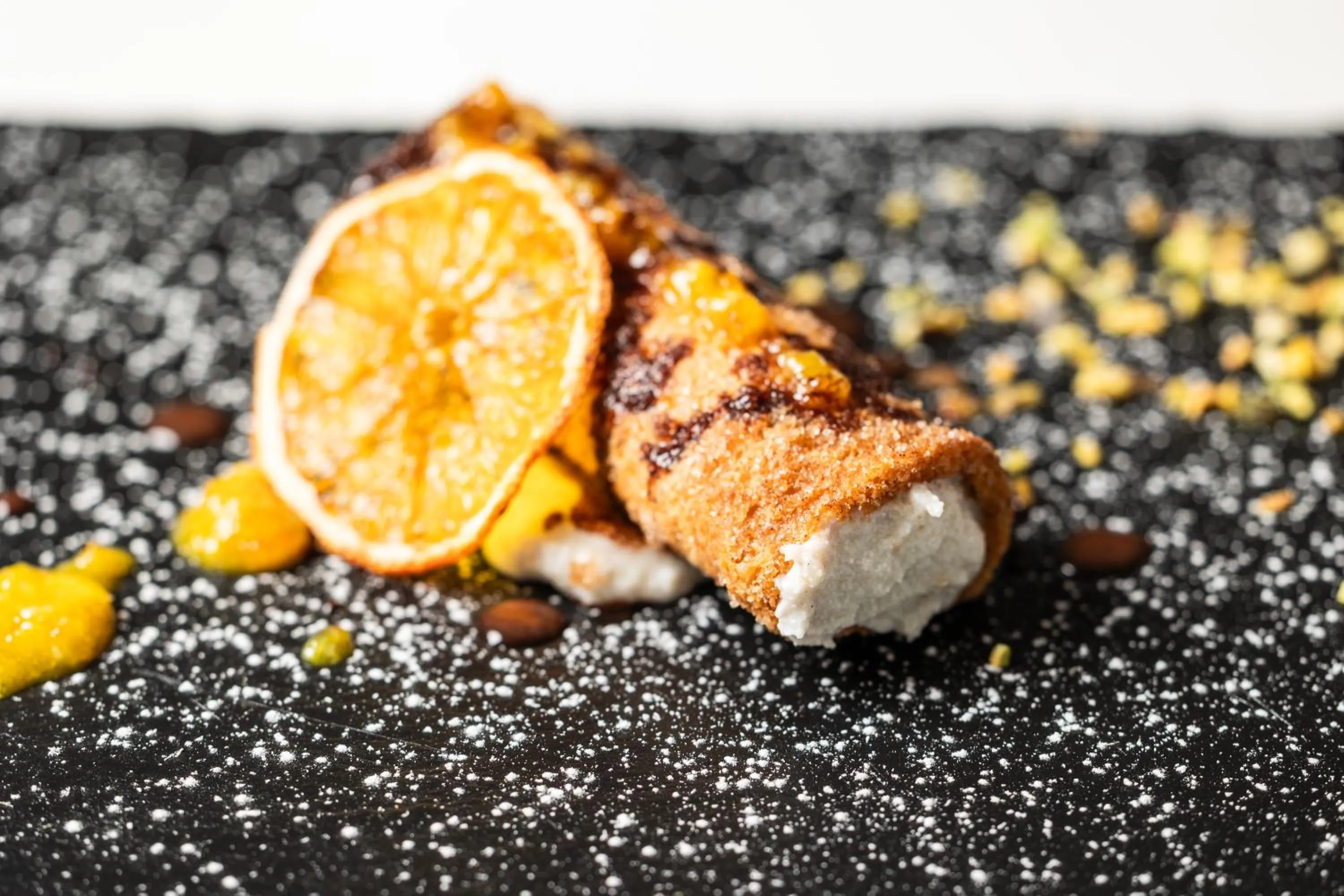 Food close-up in Hotel La Corte Del Sole