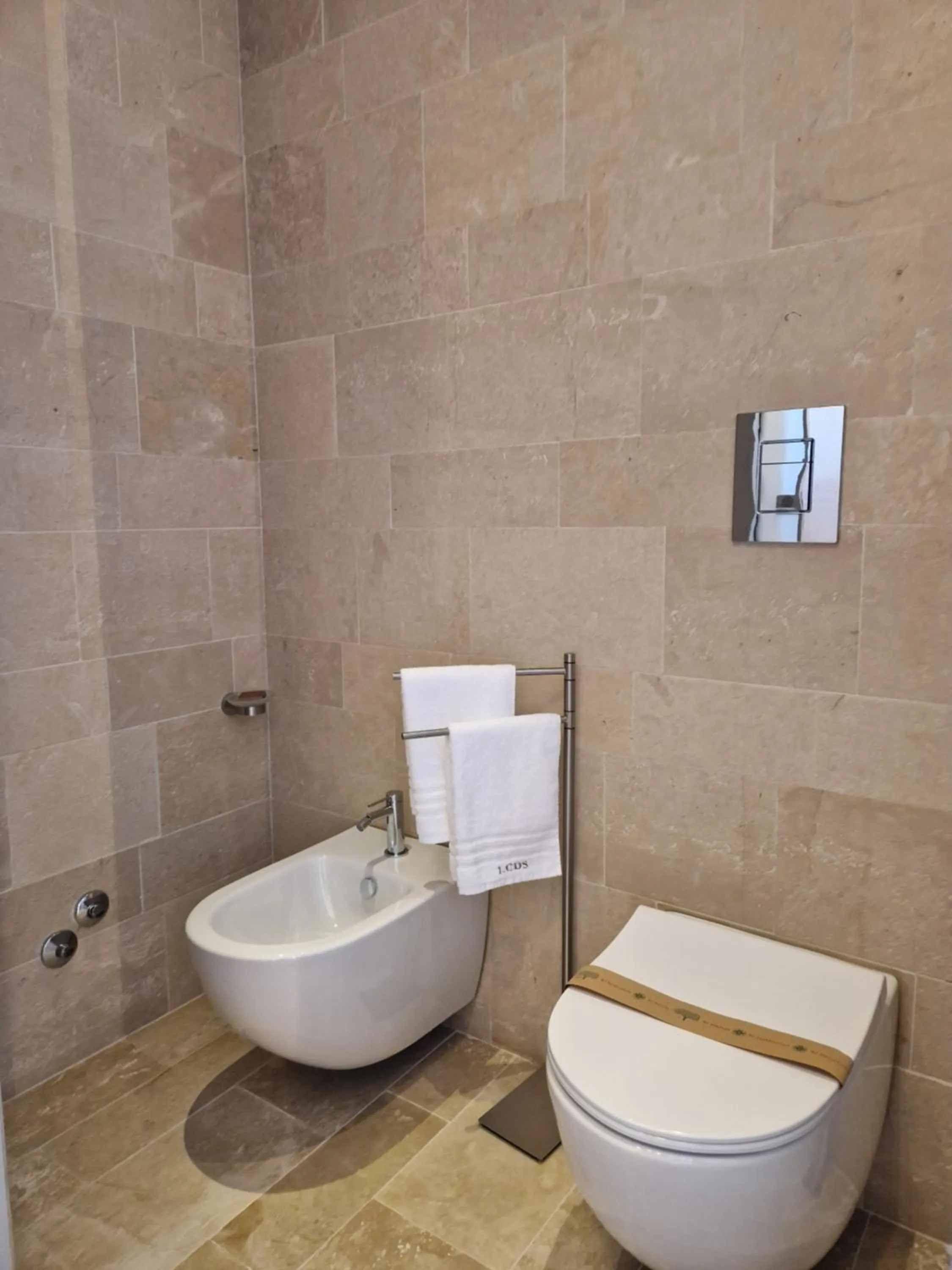 Toilet in Hotel La Corte Del Sole