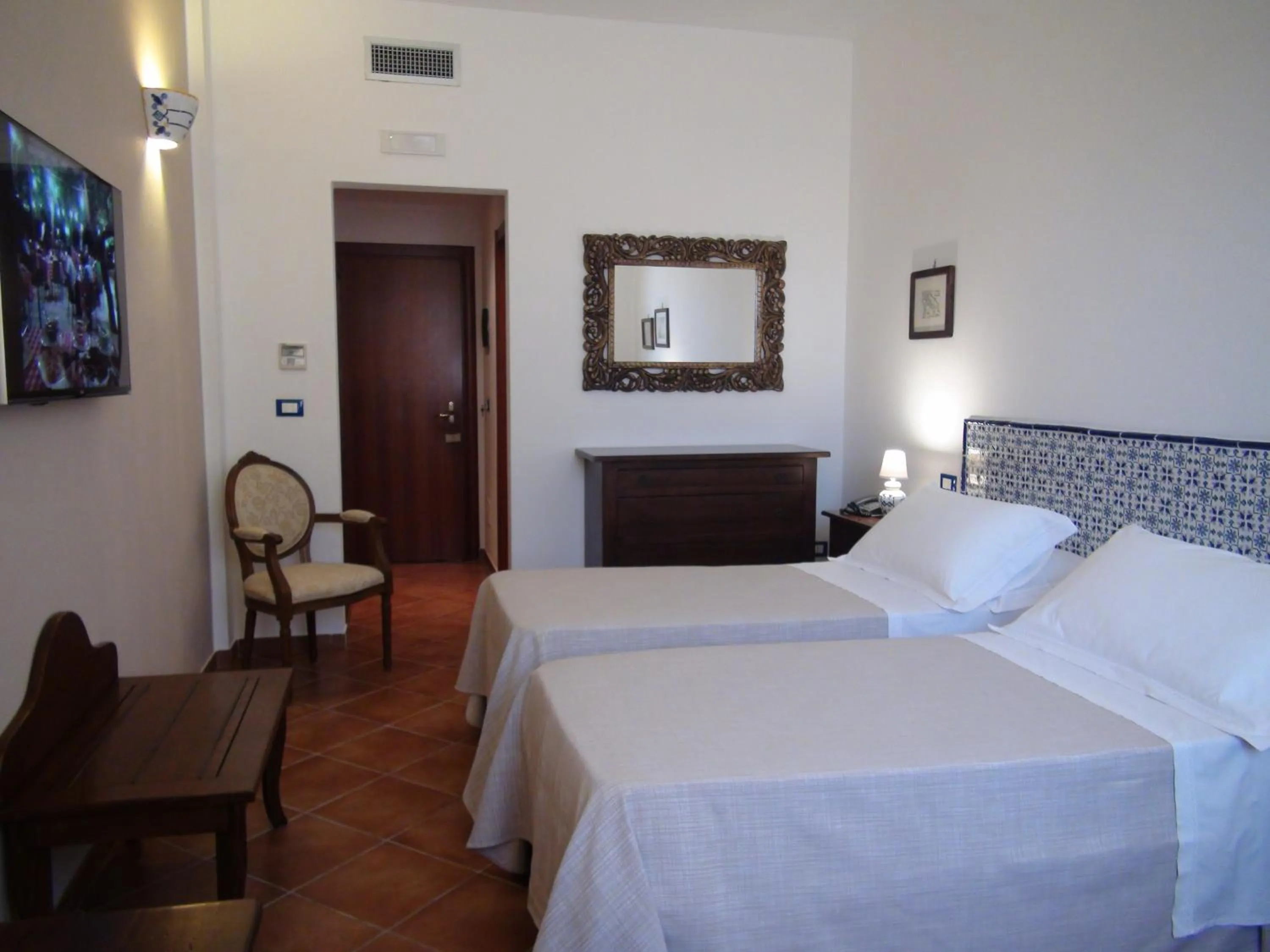 Bedroom, Bed in Hotel La Corte Del Sole