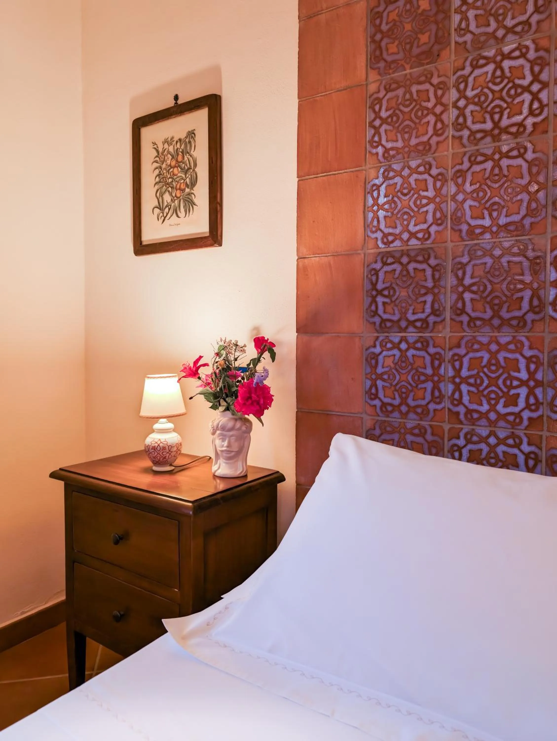 Bedroom, Bed in Hotel La Corte Del Sole