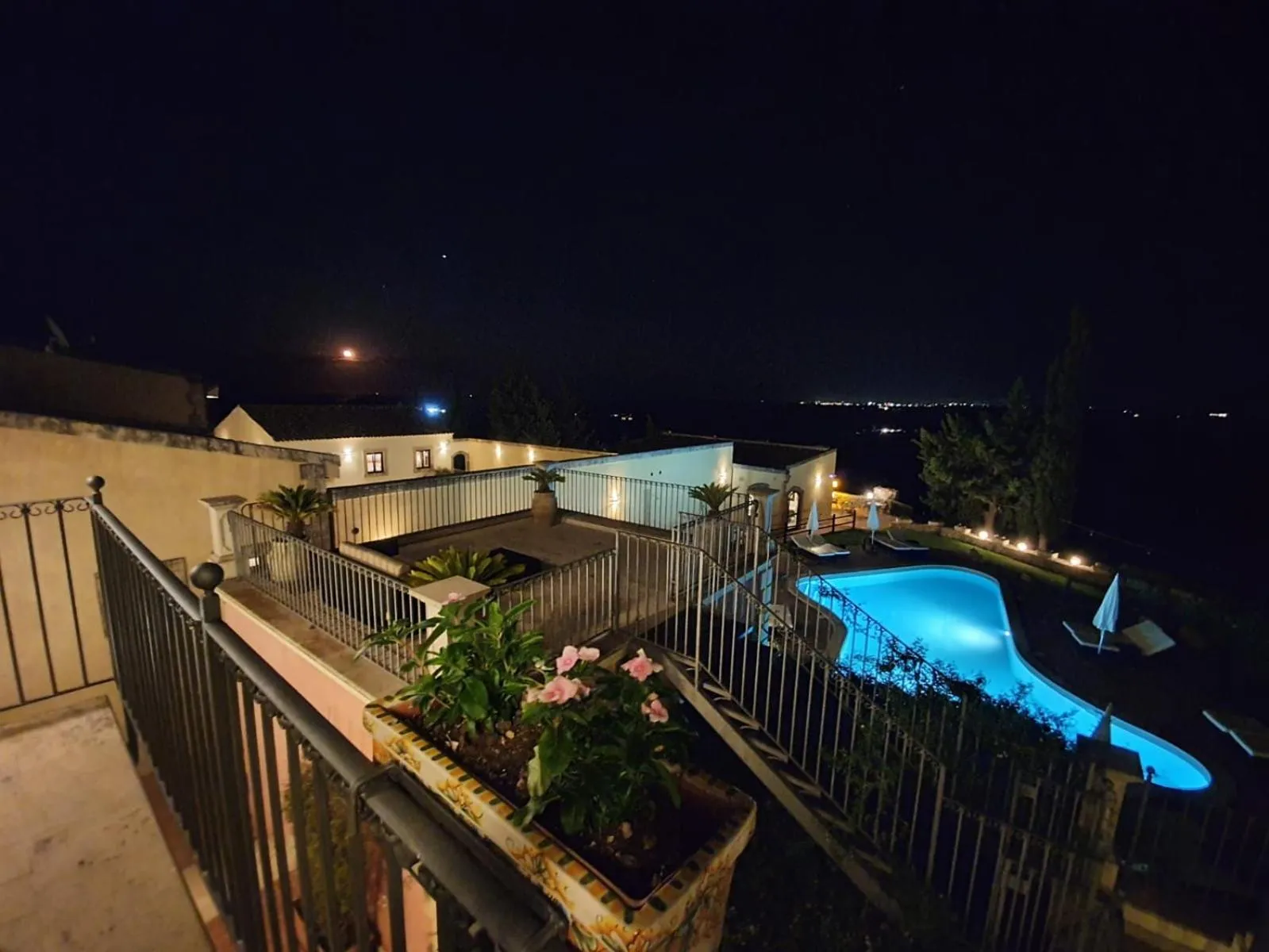 Swimming pool in Hotel La Corte Del Sole
