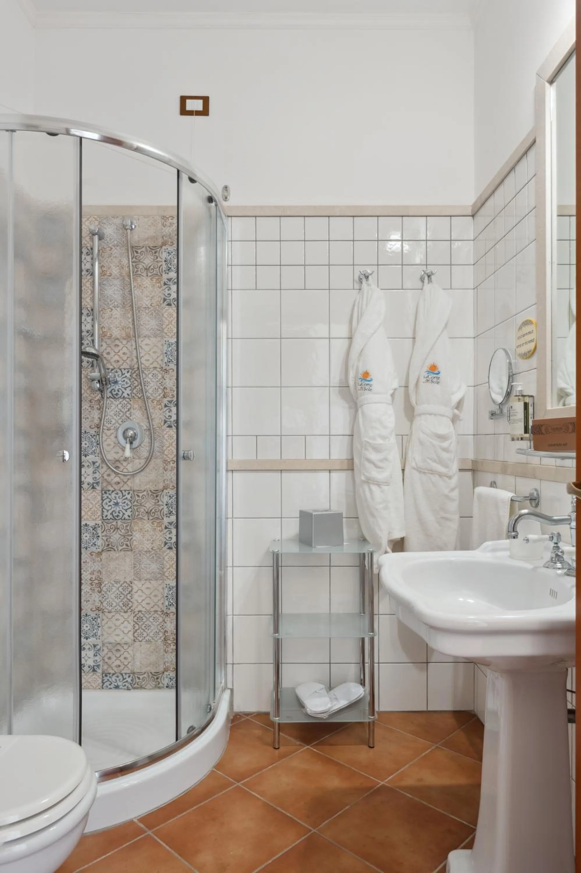 Bathroom in Hotel La Corte Del Sole