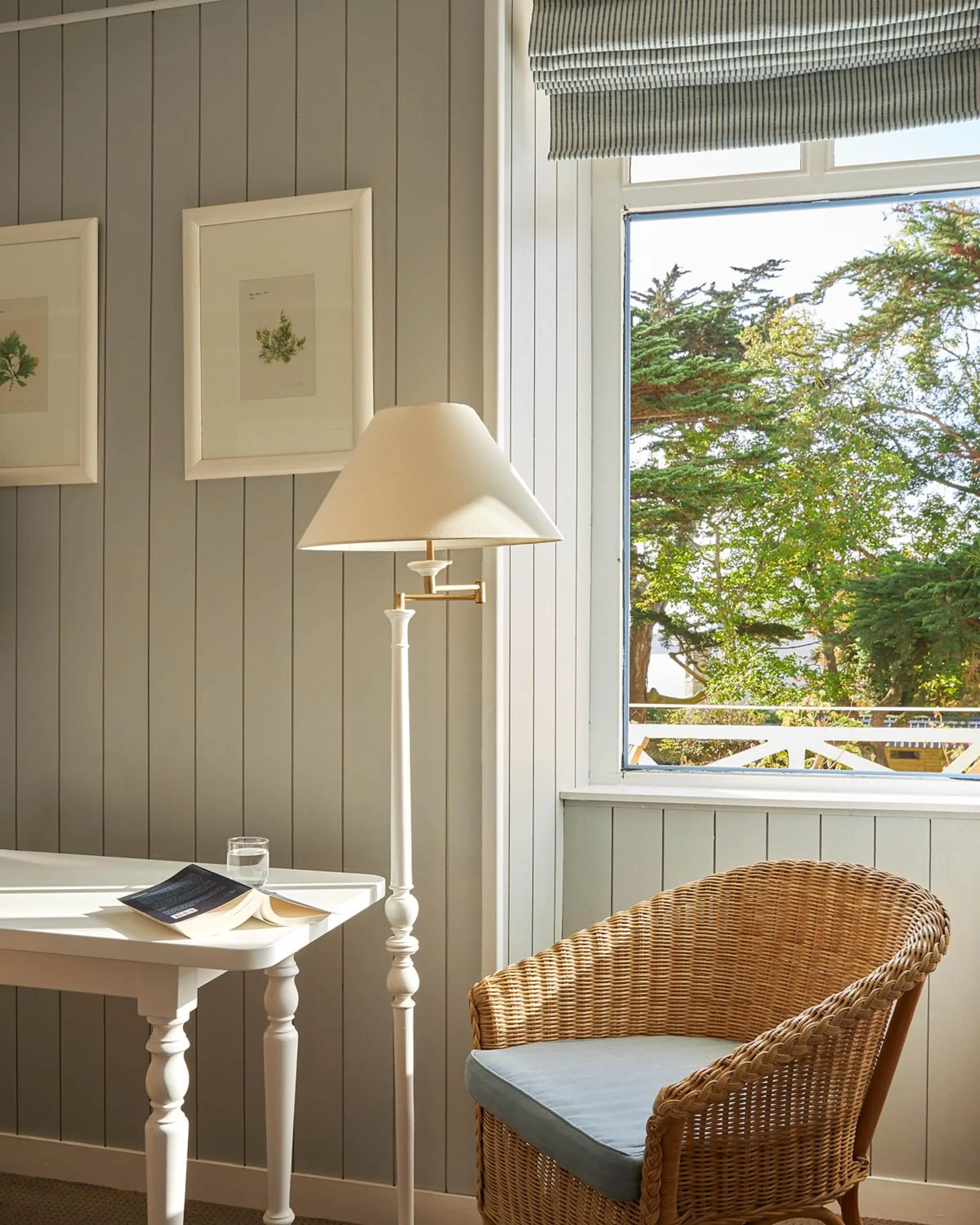 Garden view in Le Grand Hotel des Bains & Spa - Bretagne