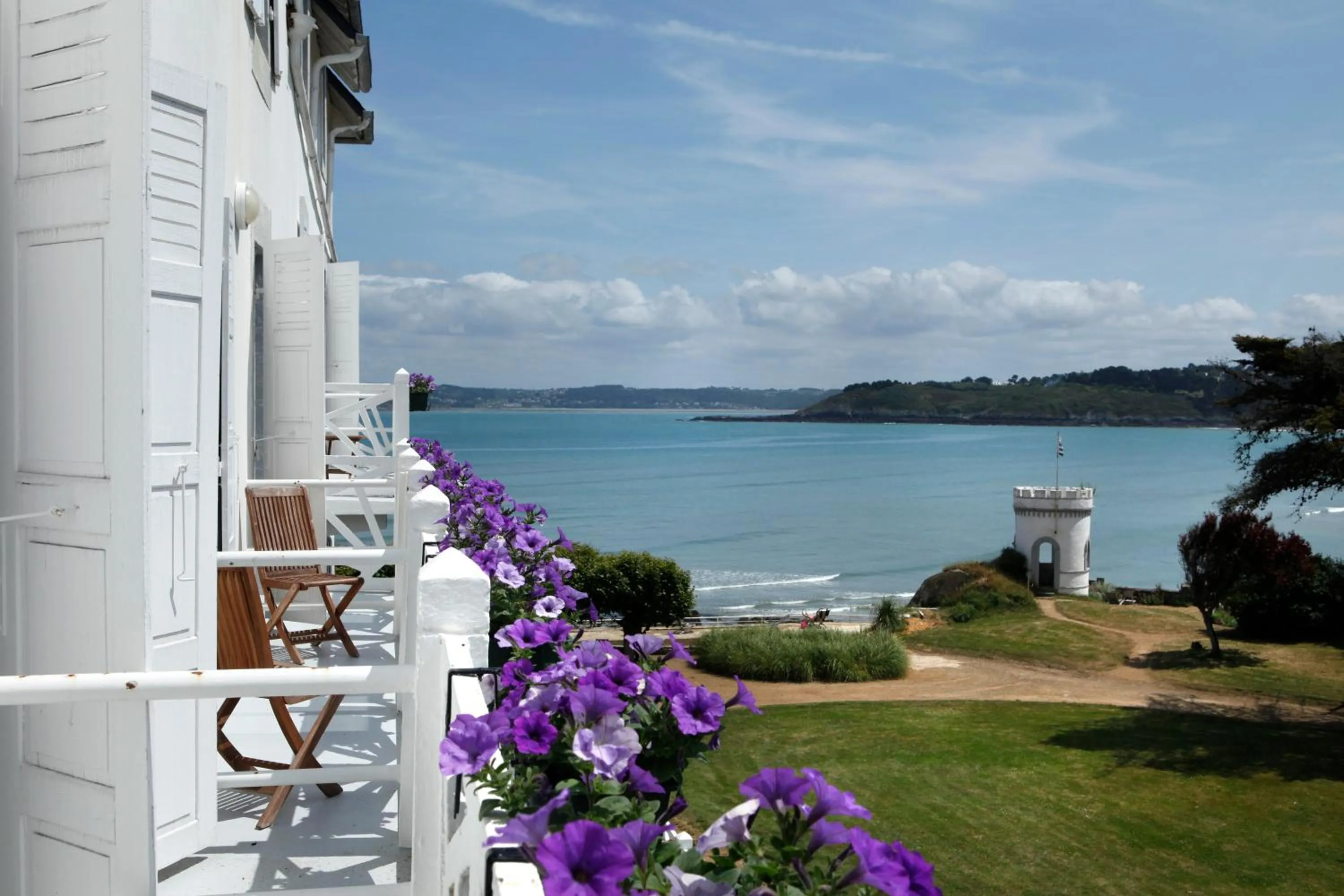View (from property/room) in Le Grand Hotel des Bains & Spa - Bretagne
