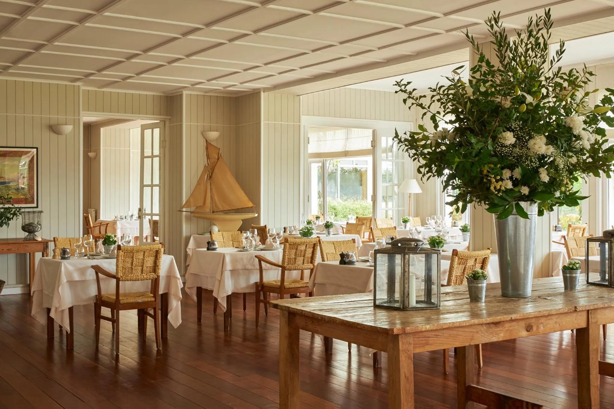 Restaurant/places to eat in Le Grand Hotel des Bains & Spa - Bretagne