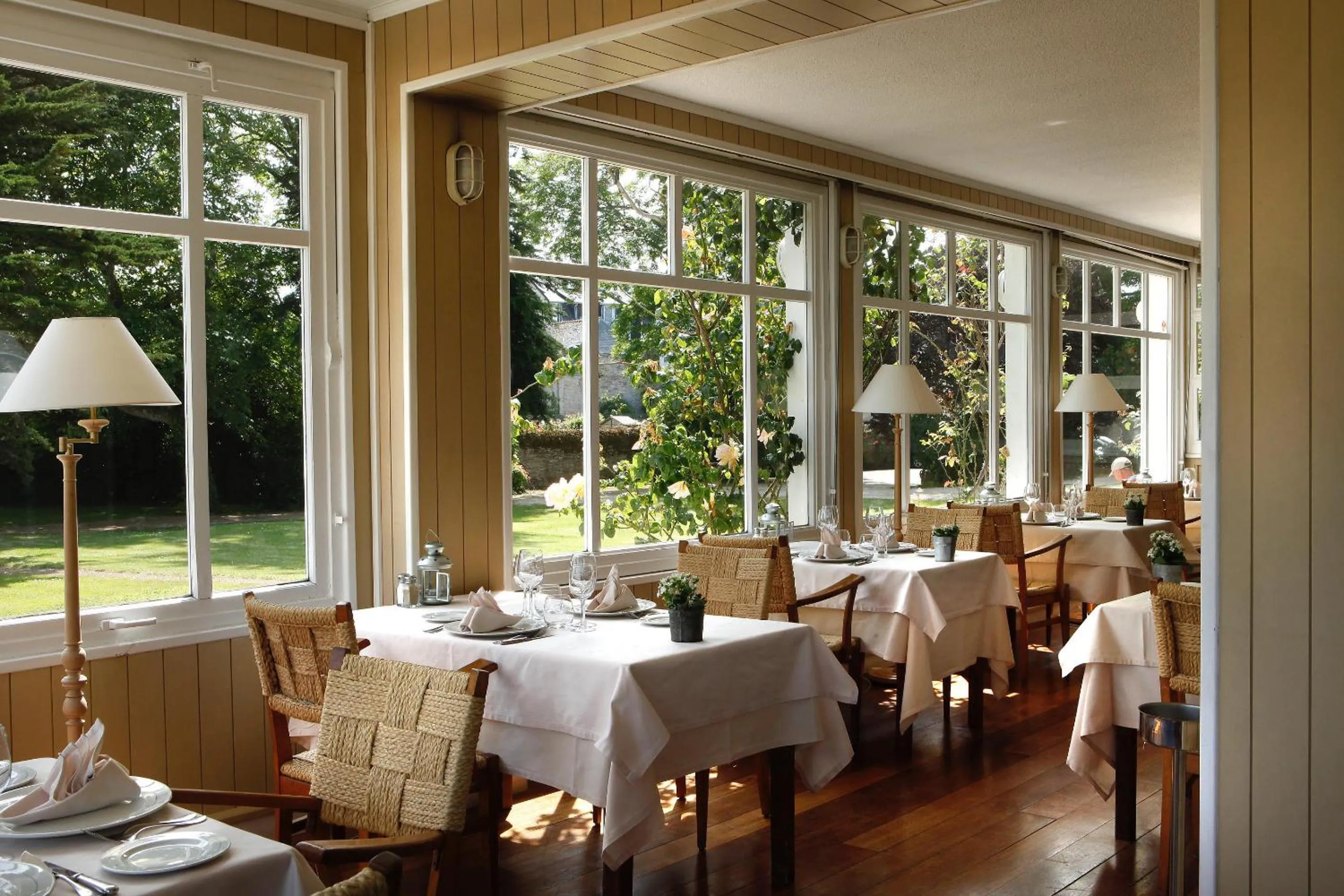 Restaurant/places to eat in Le Grand Hotel des Bains & Spa - Bretagne