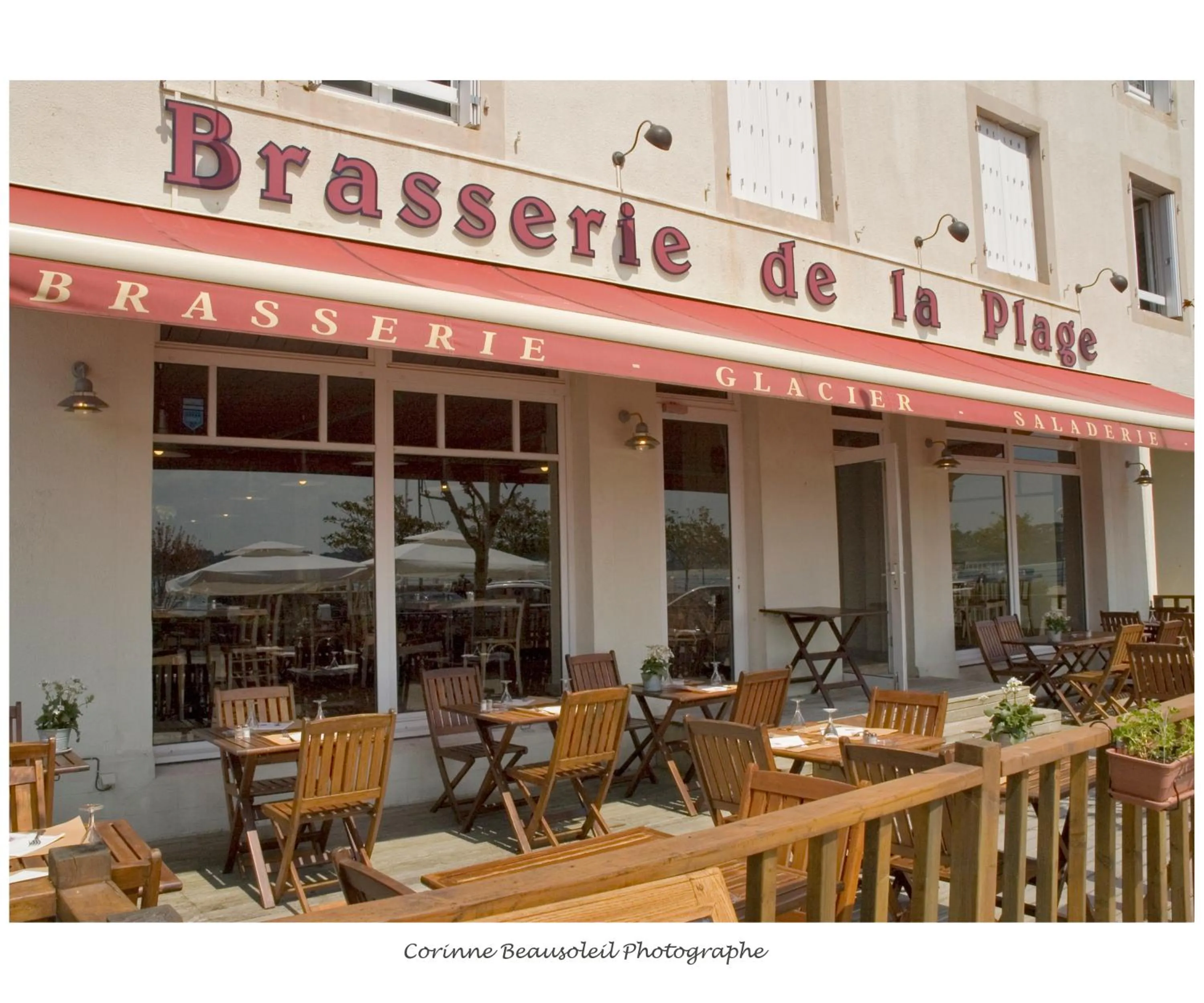 Restaurant/places to eat in Le Grand Hotel des Bains & Spa - Bretagne