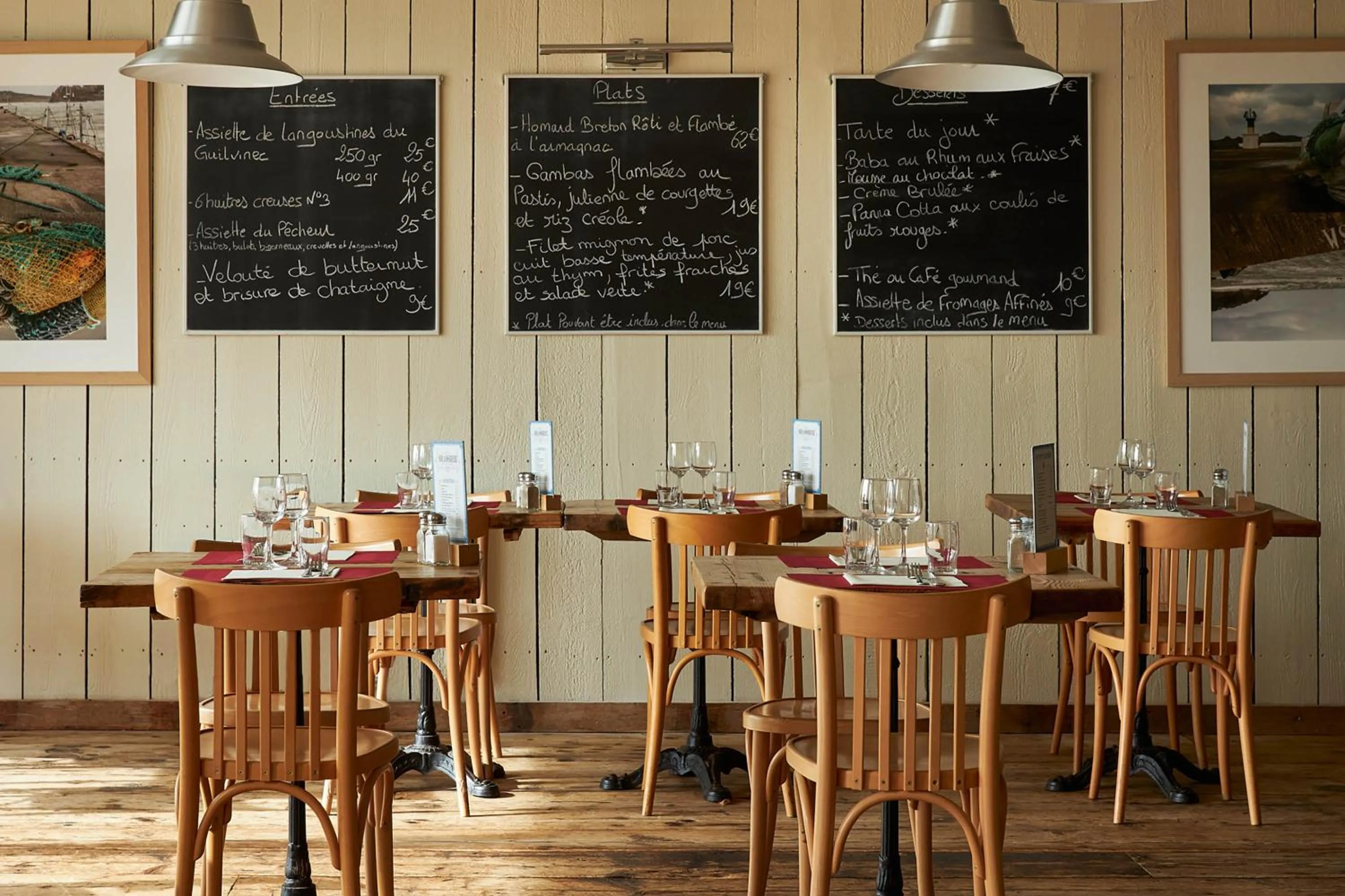 Restaurant/places to eat in Le Grand Hotel des Bains & Spa - Bretagne