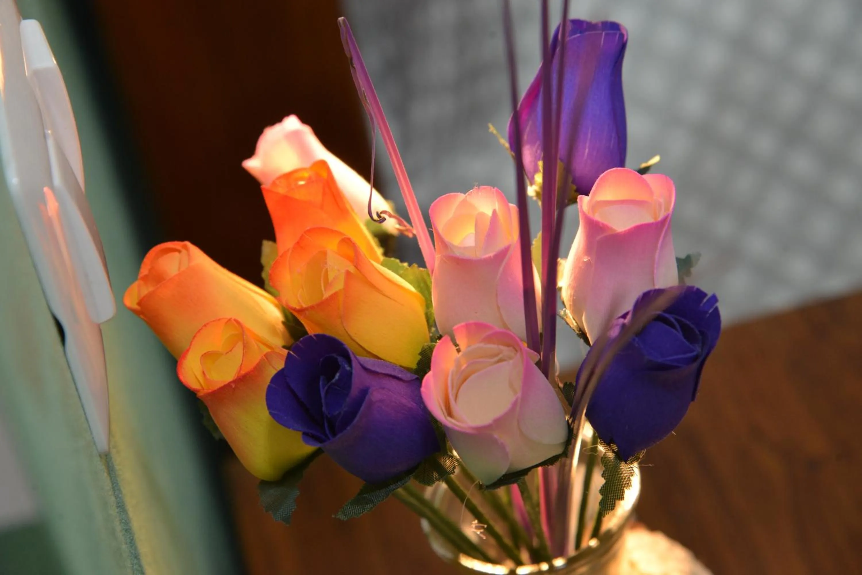 Decorative detail in I Villini B&B