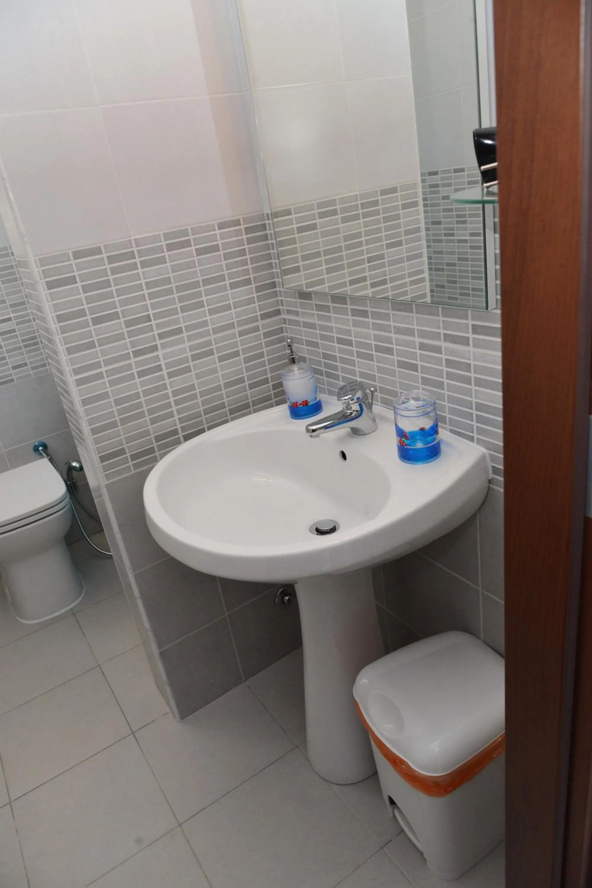 Bathroom in I Villini B&B